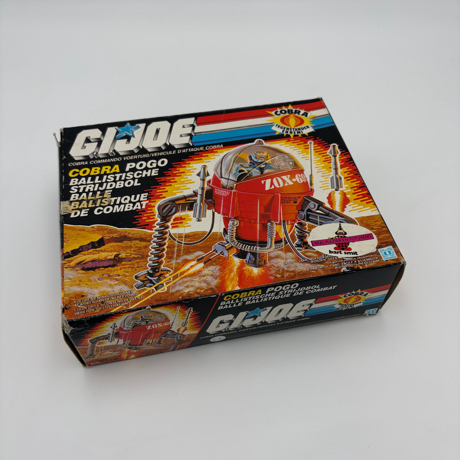 Cobra Pogo G.I. Joe