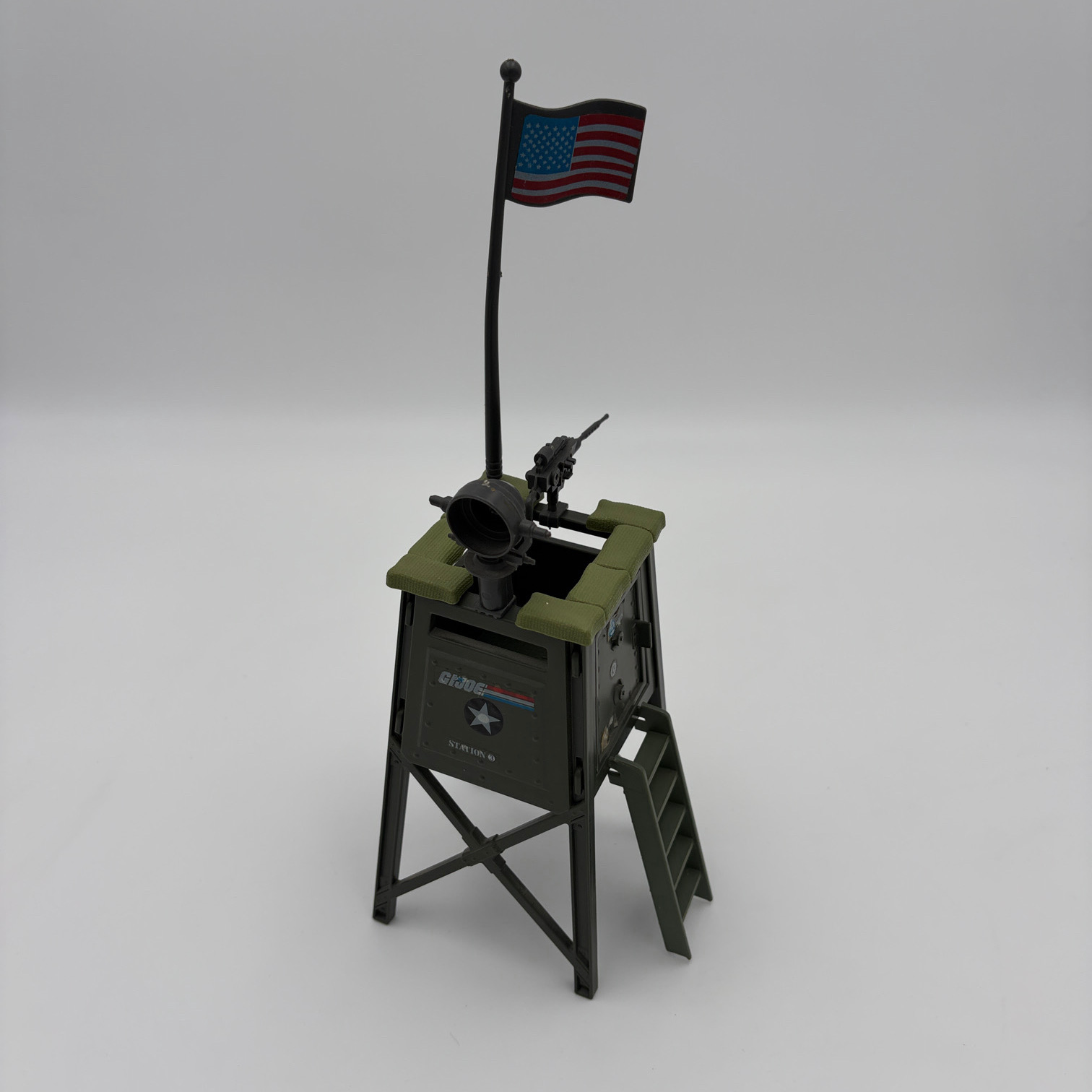 Watch Tower G.I. Joe