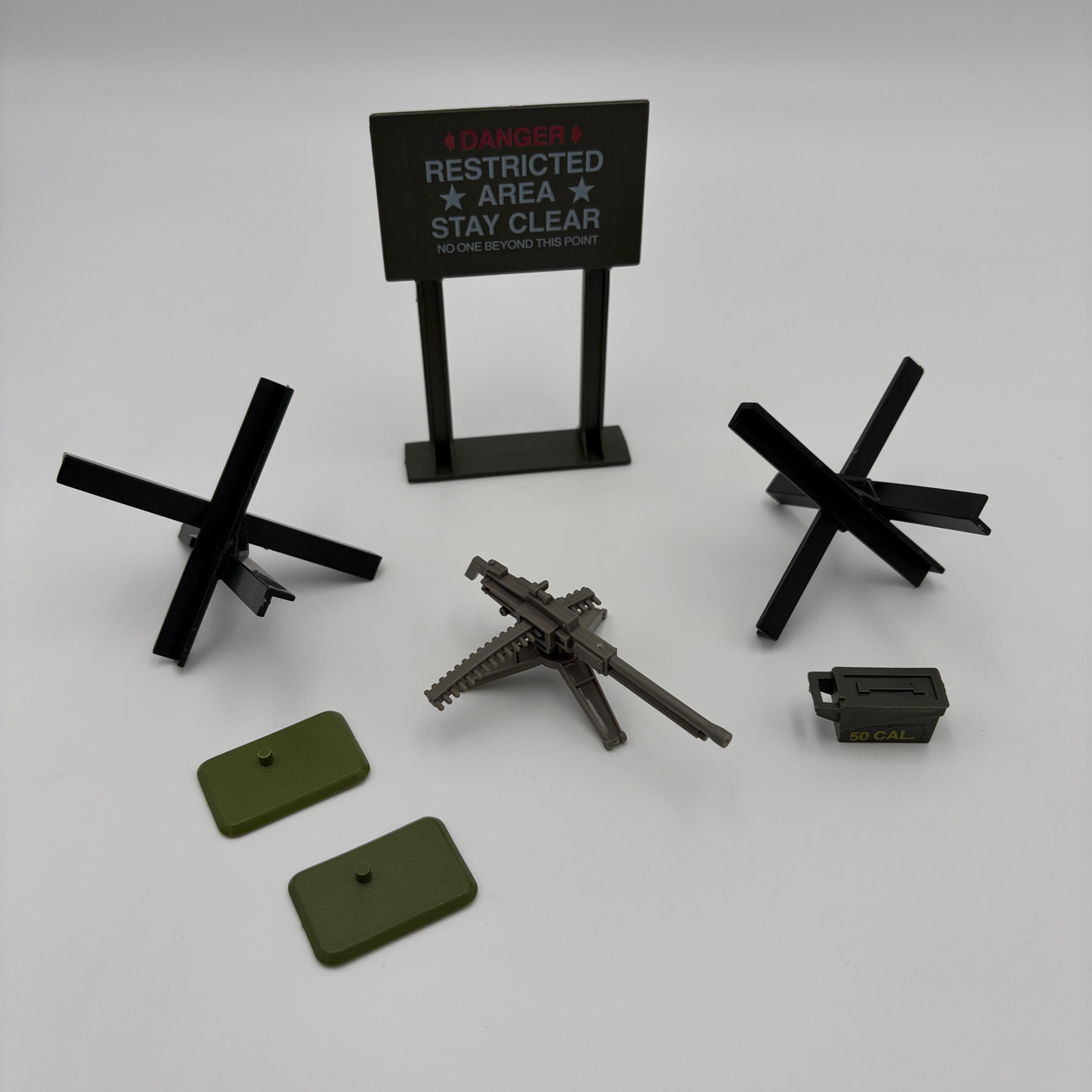 Machine gun Defense Unit G.I. Joe