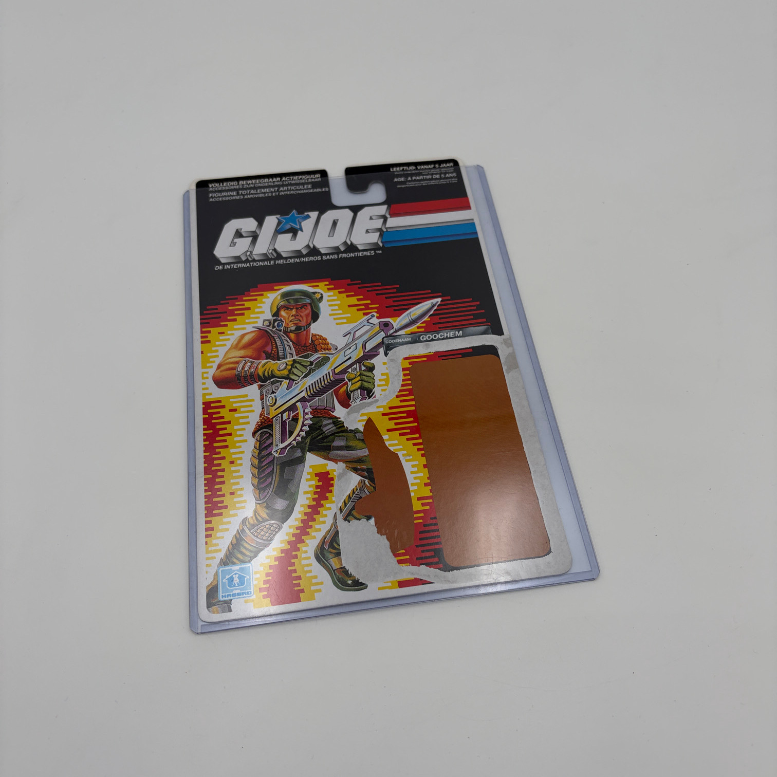 Goochem Cardback G.I. Joe