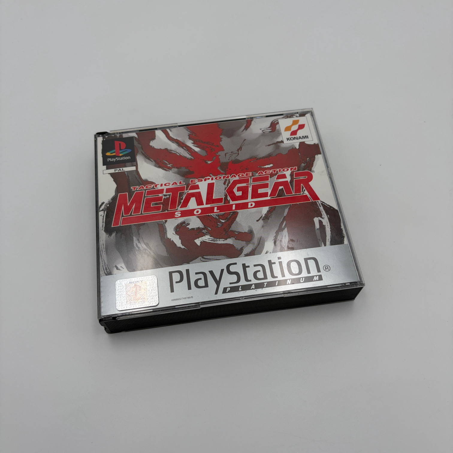 Metal Gear Solid Playstation 1