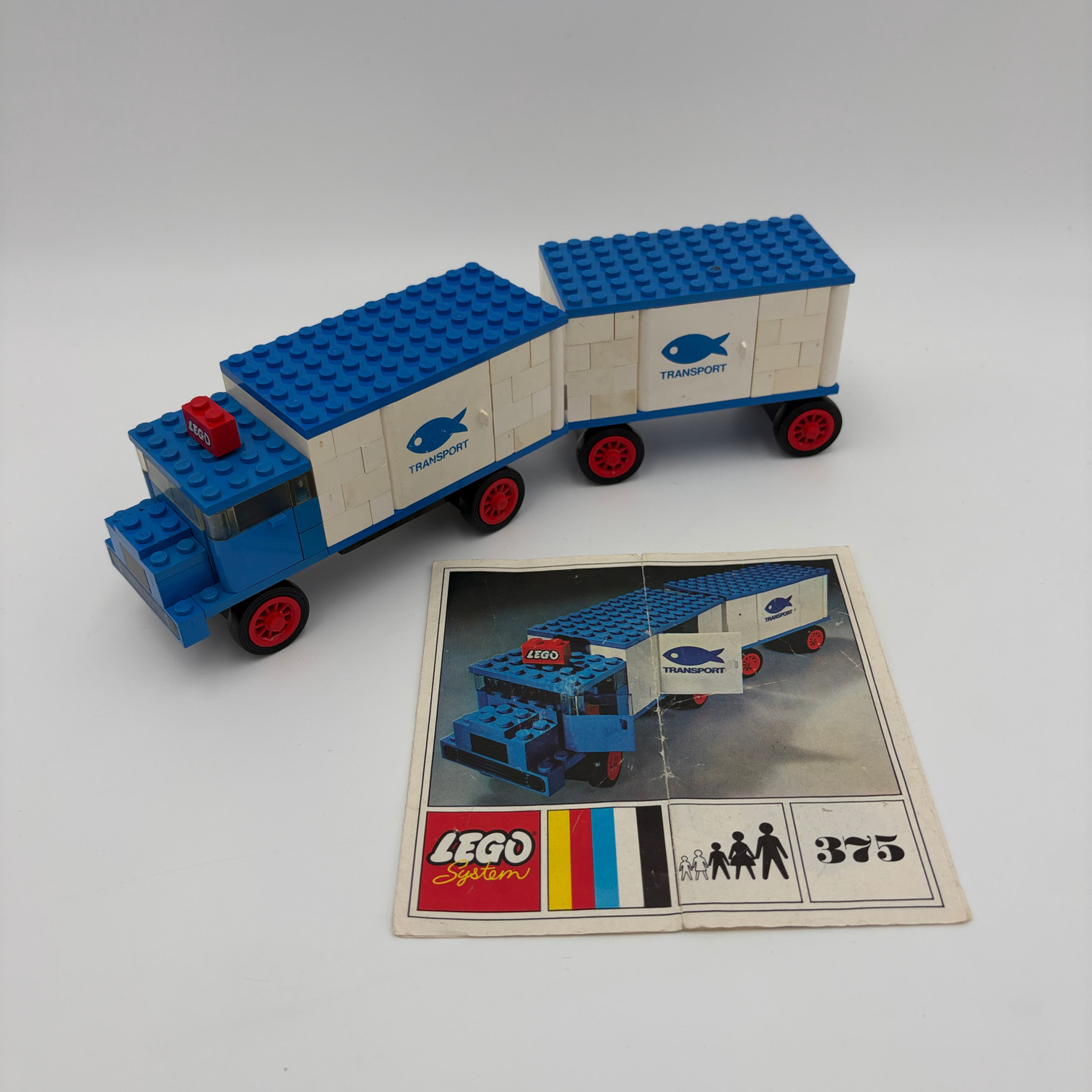 LEGO set 375 Jaren 70