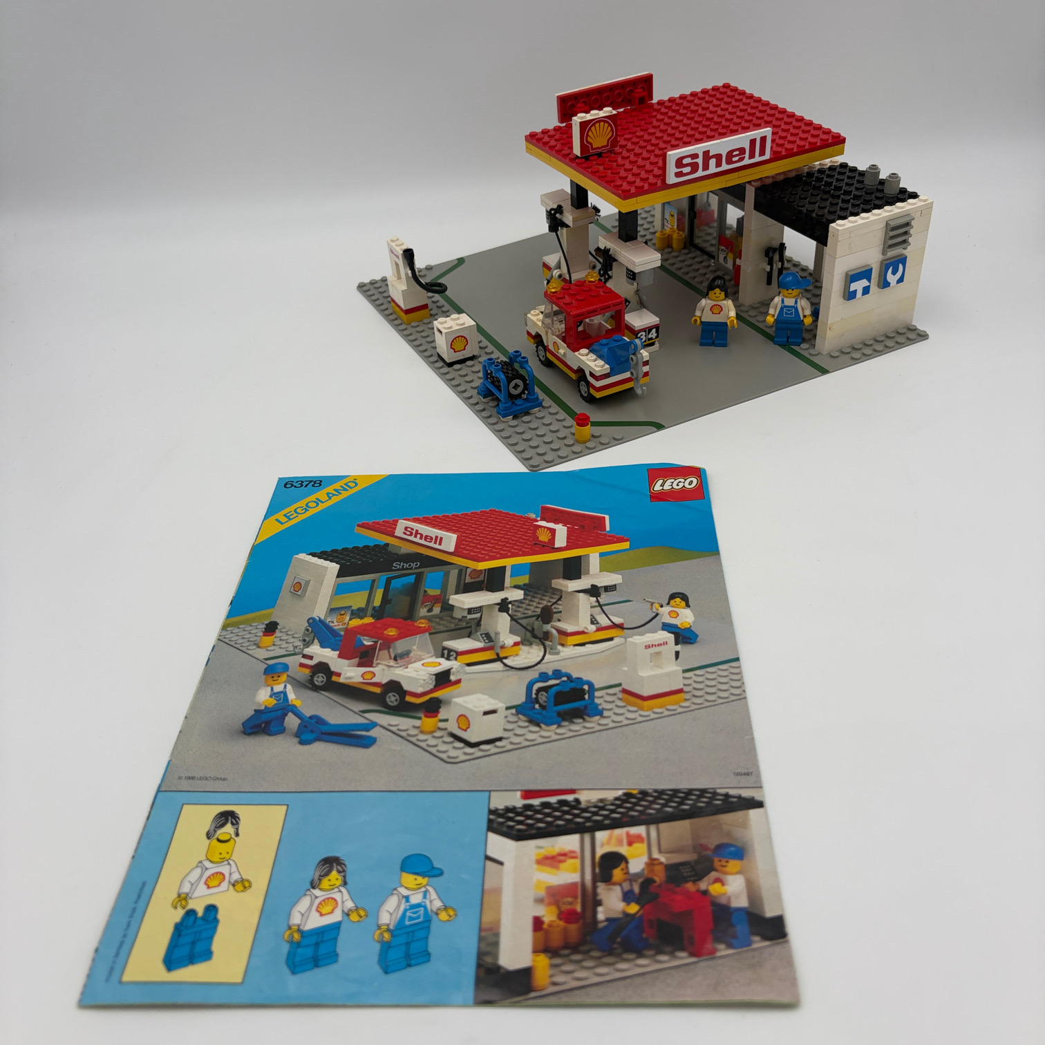 LEGO set 6378 jaren 80