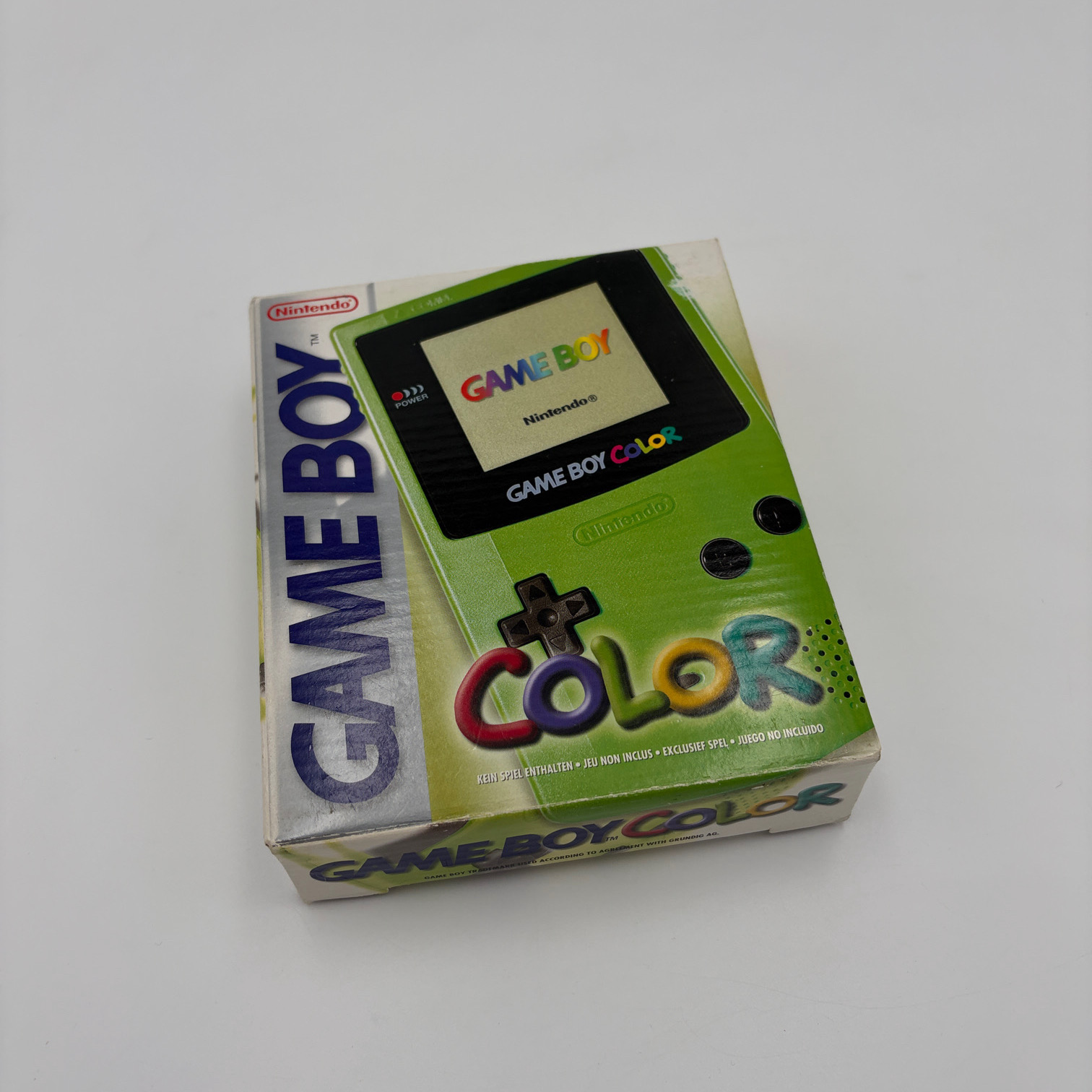 Nintendo Gameboy Color Console (Lime Green)
