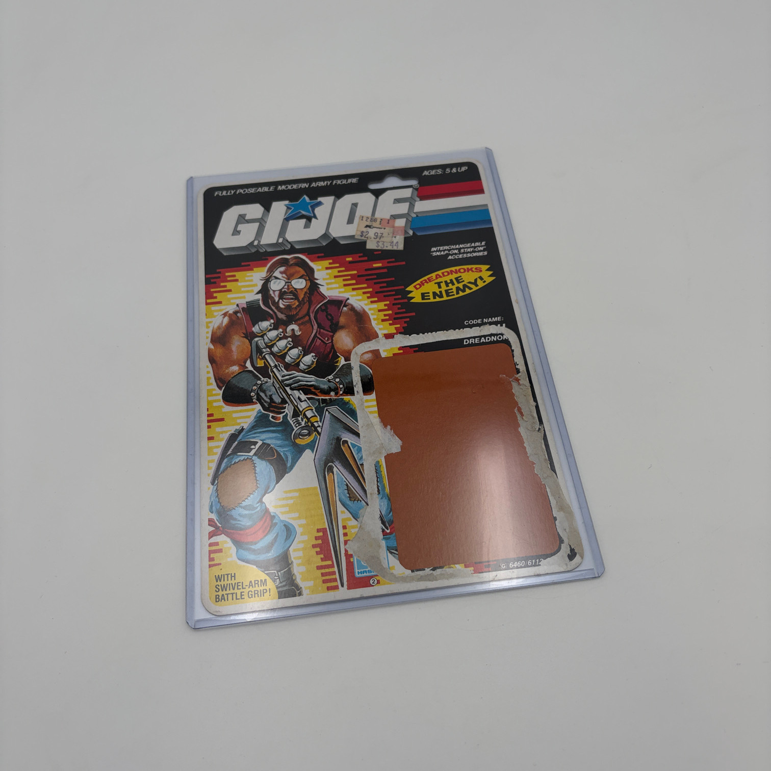 Monkeywrench Cardback G.I. Joe