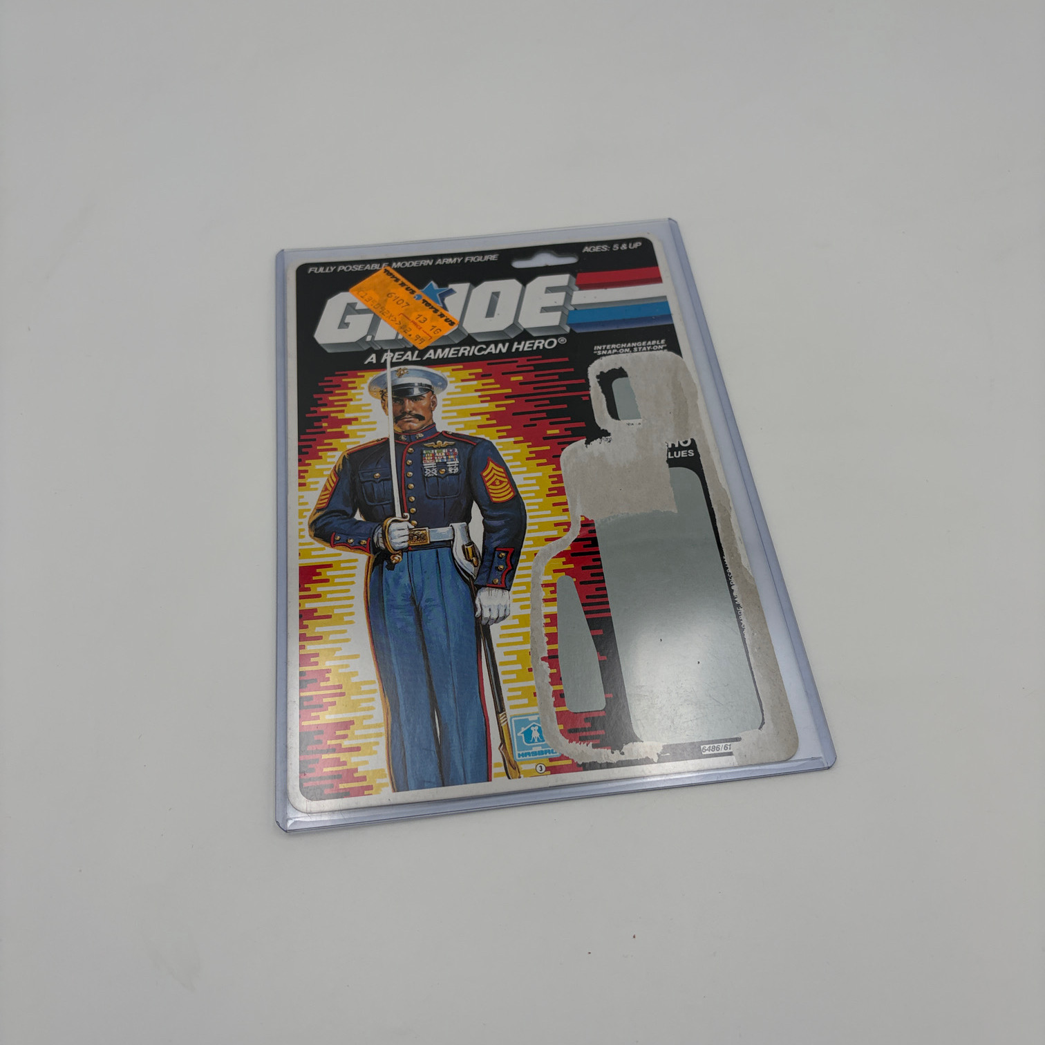 Gung-Ho Cardback G.I. Joe