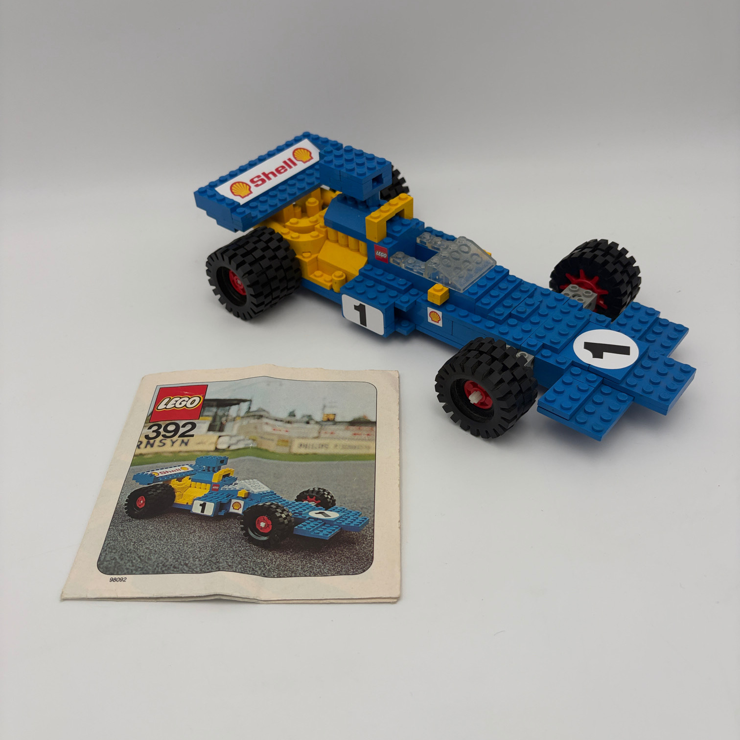 LEGO set 392 Jaren 70