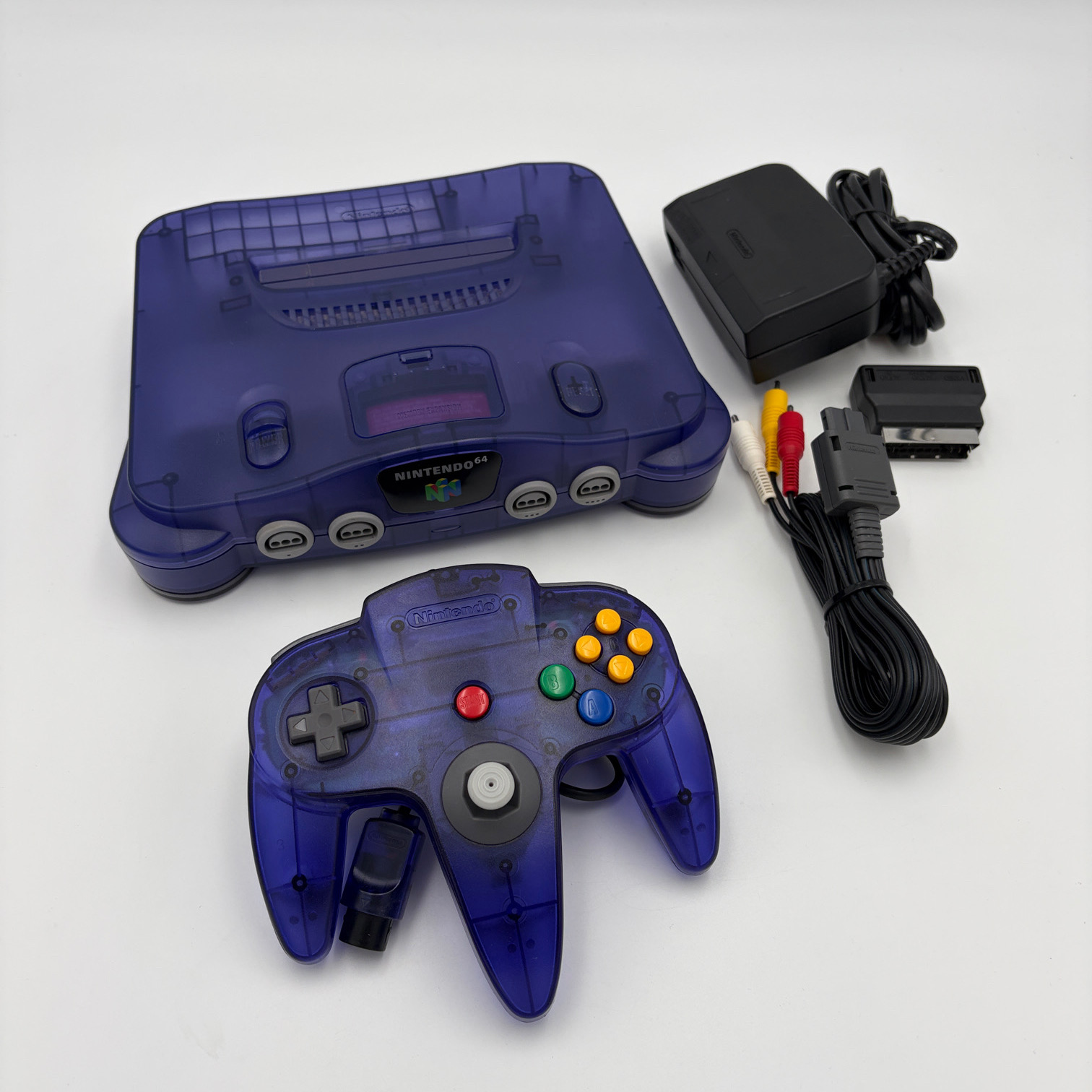Nintendo 64 Console Funtastic Purple Grape (Inclusief 1 Controller)