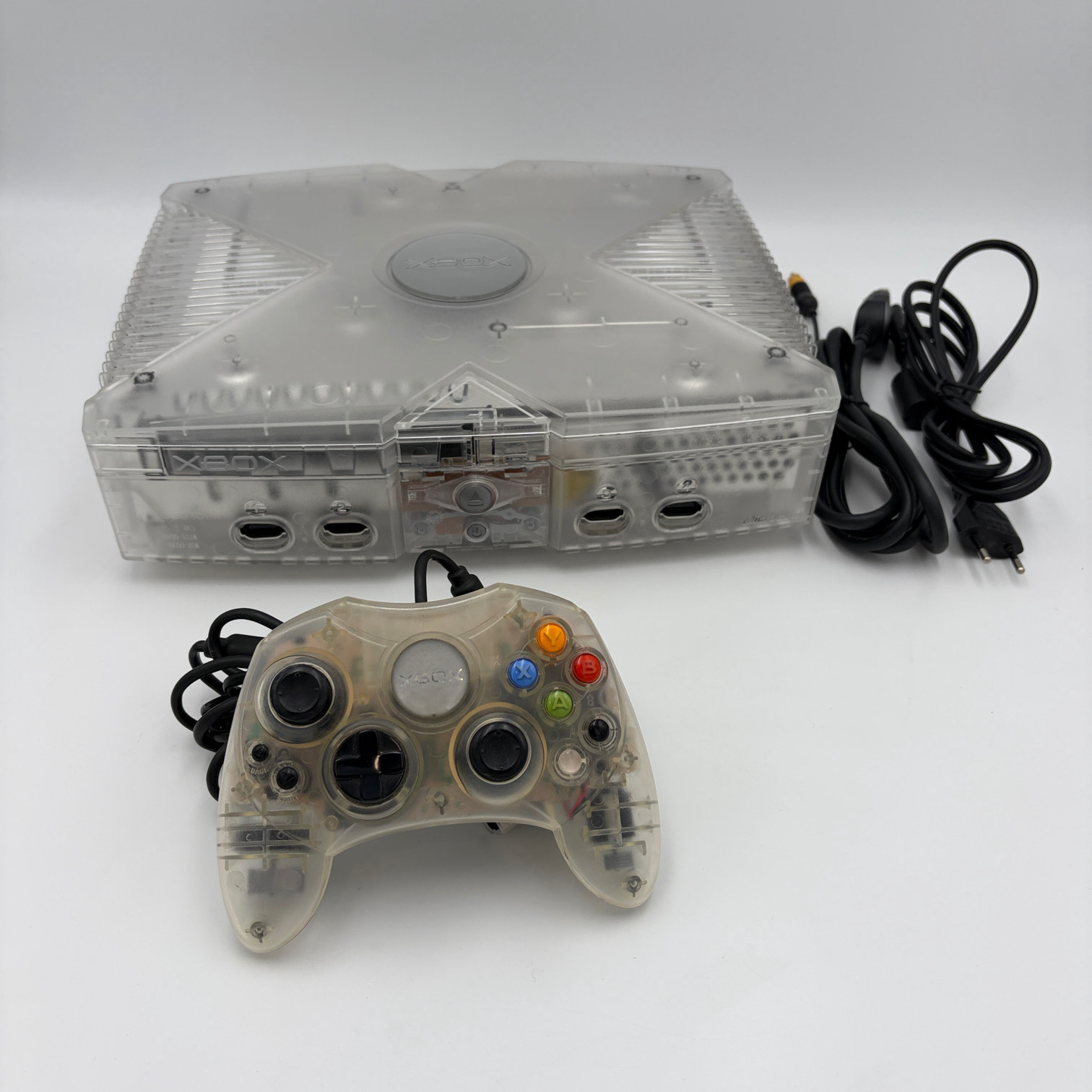 Xbox Crystal Console