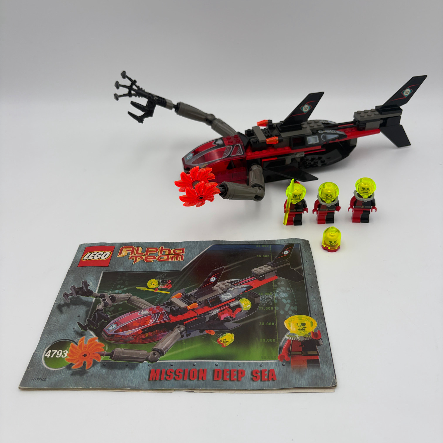 LEGO set 4793 jaren 2000