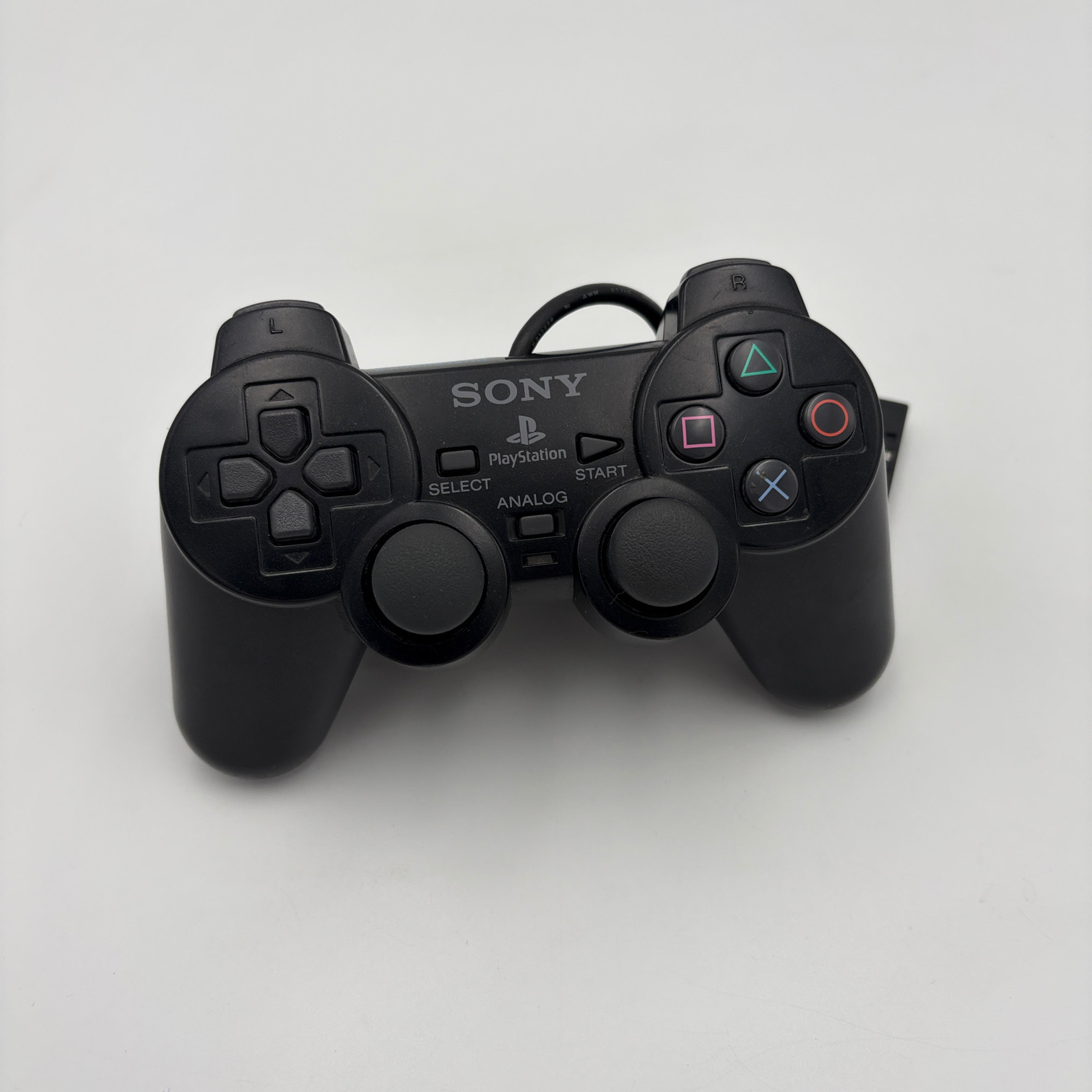 Controller (Zwart) Playstation 2