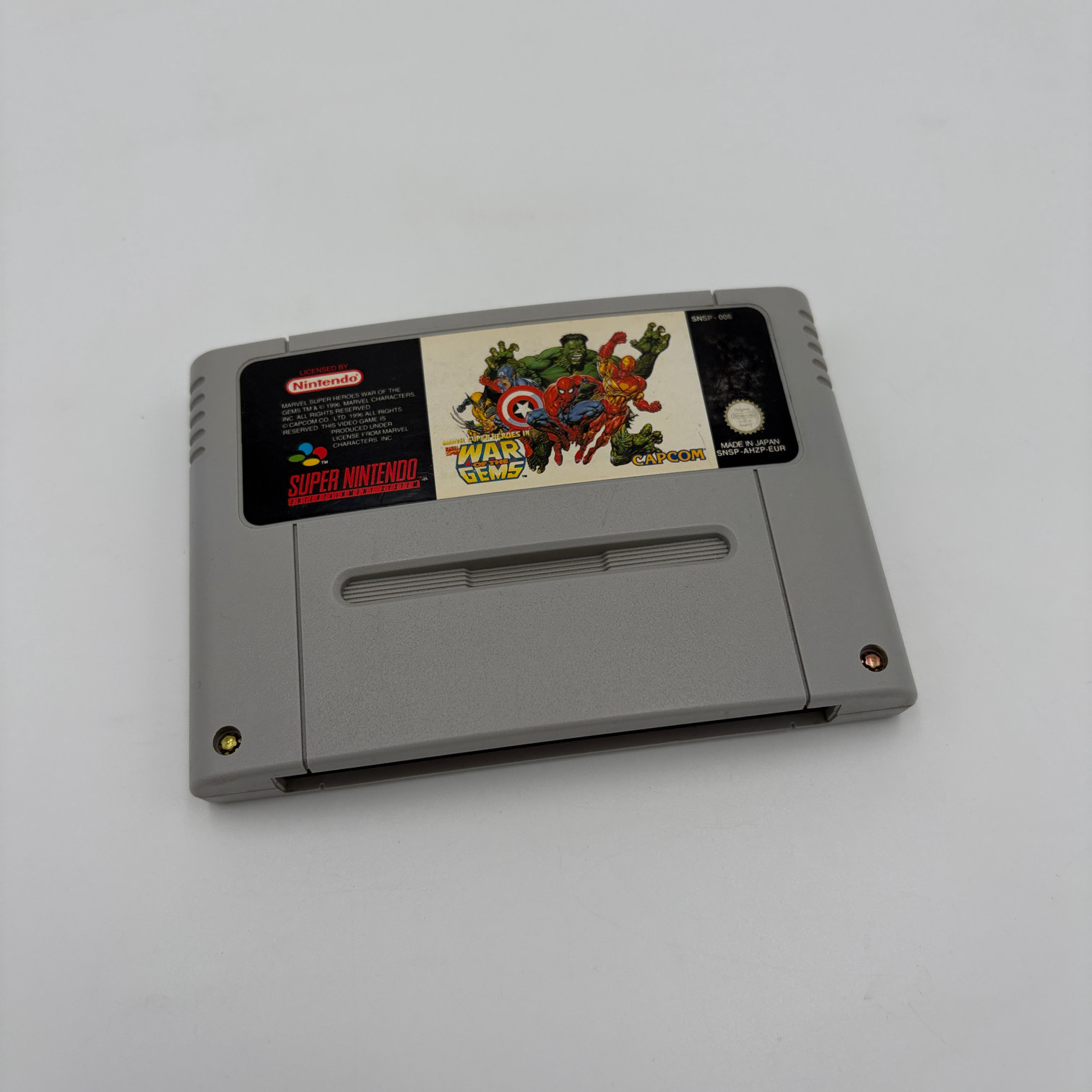 War of the Gems Super Nintendo (EUR)
