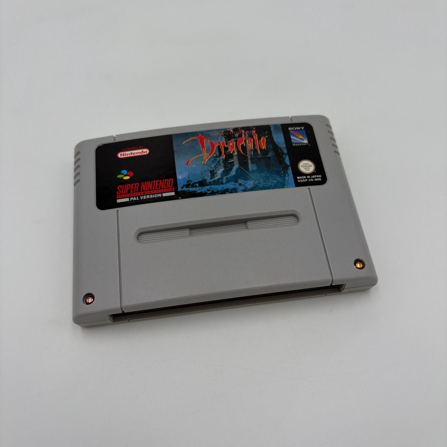 Dracula Super Nintendo (NOE)