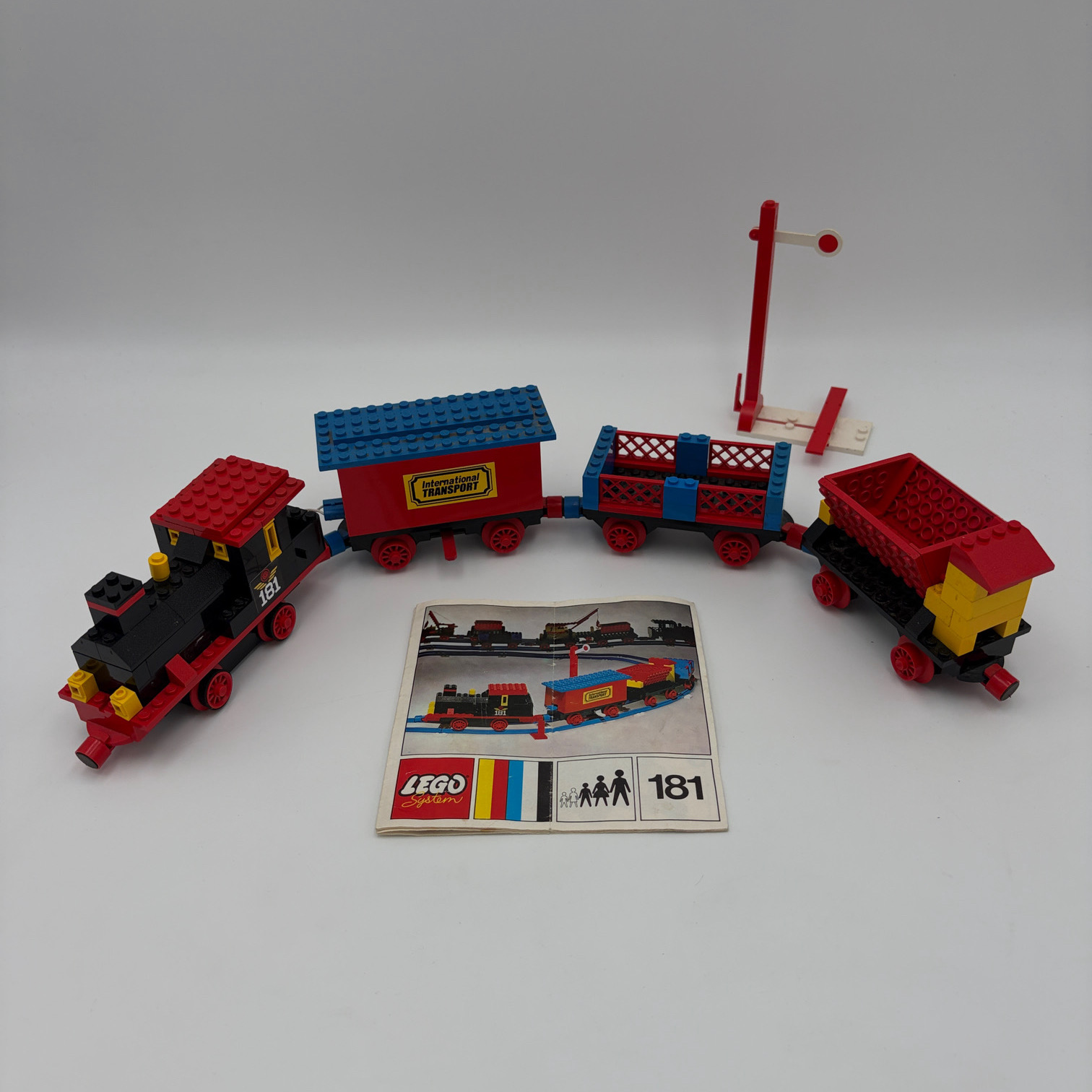 LEGO set 181 jaren 70