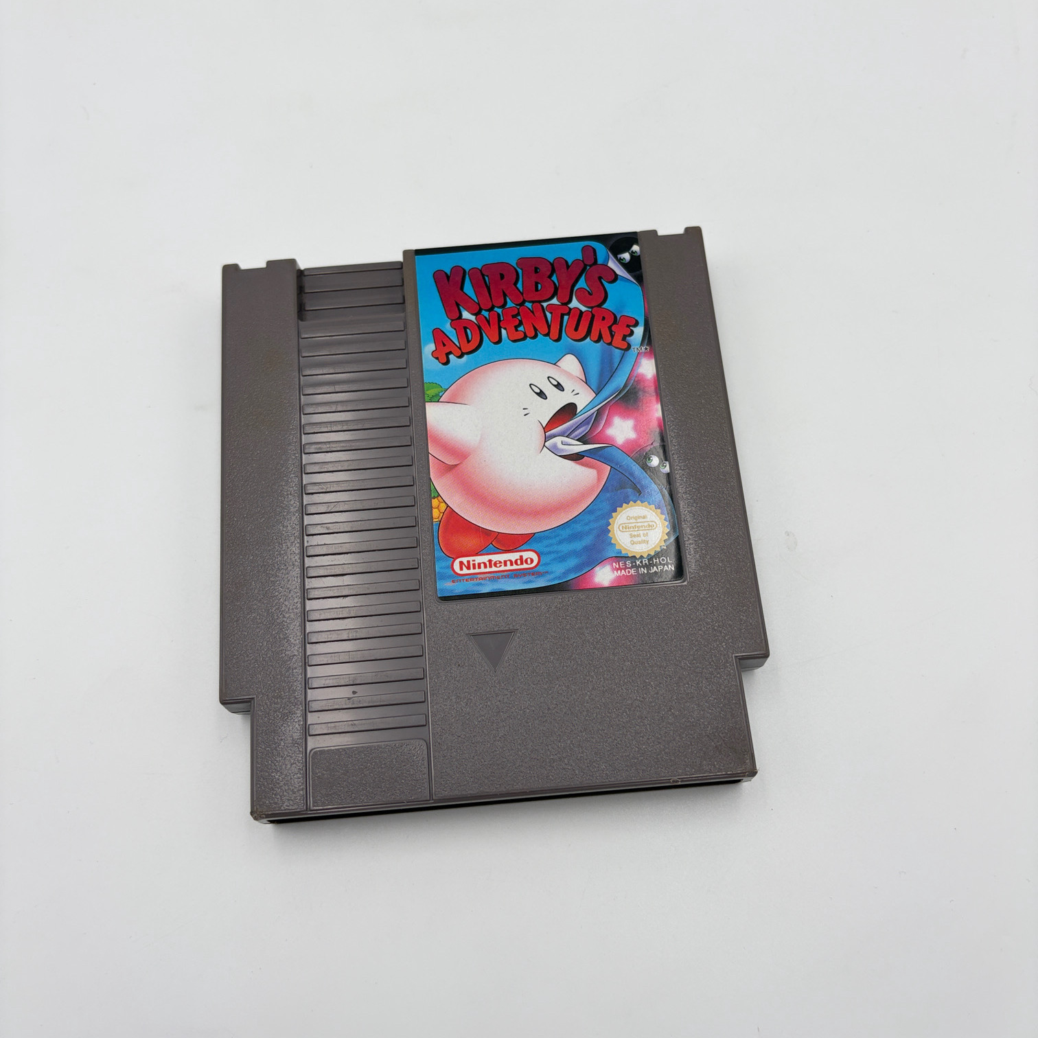 Nintendo Nes Kirby's Adventure HOL Pal-B