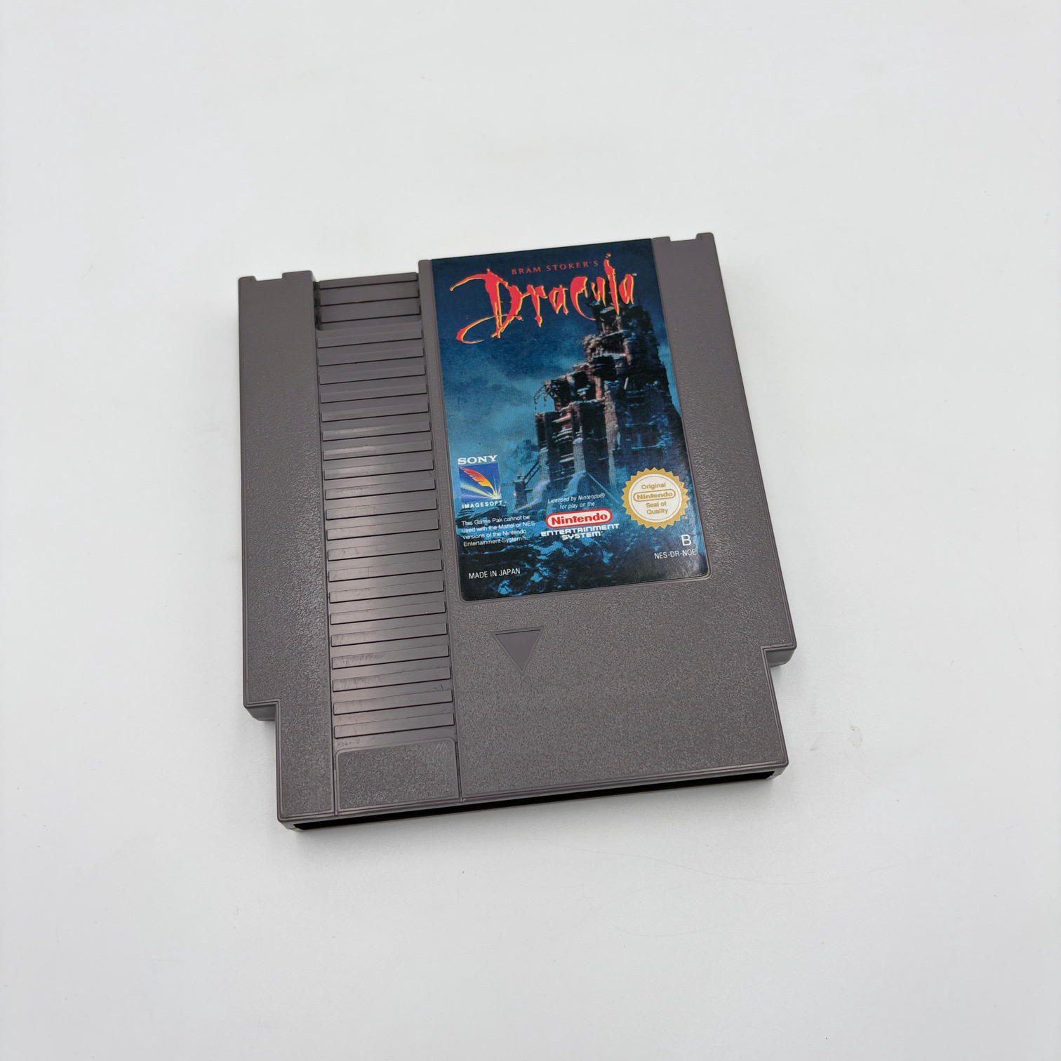 Dracula Nintendo Nes (NOE)