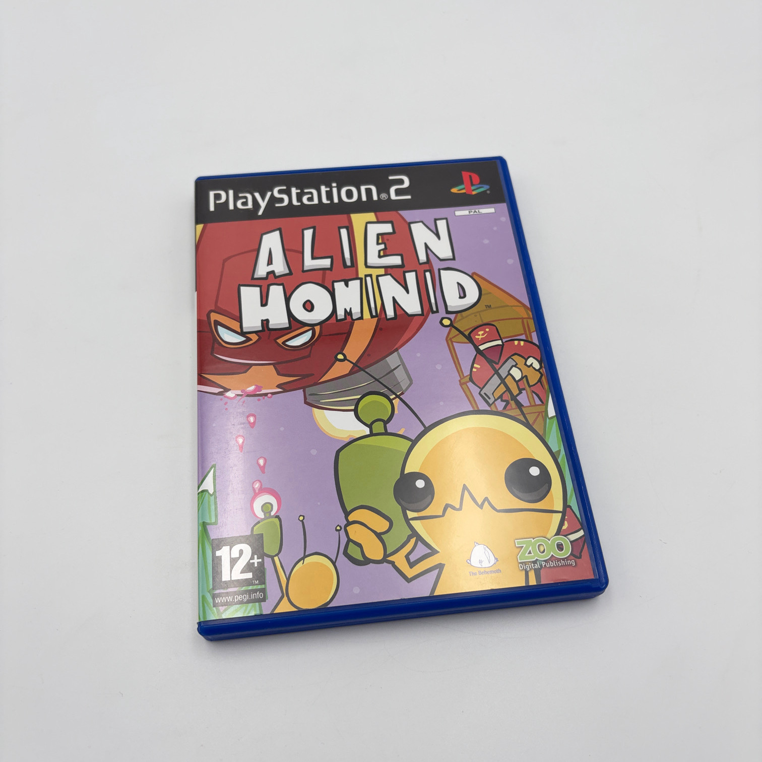 Alien Hominid Playstation 2