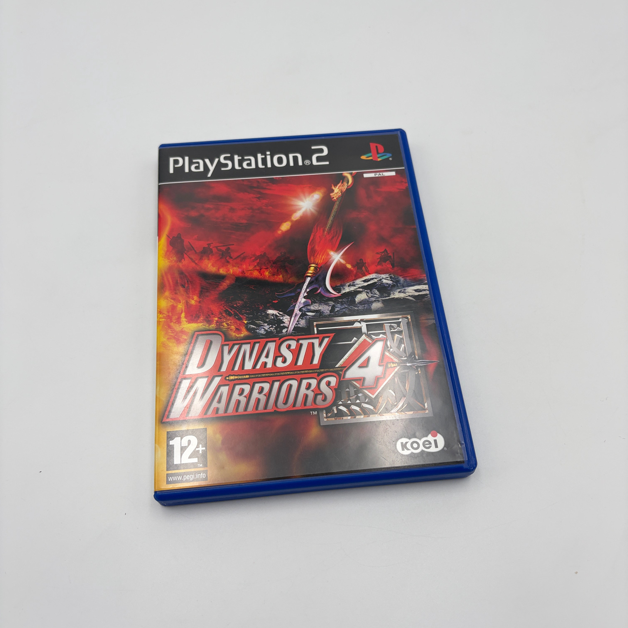 Dynasty Warriors 4 Playstation 2