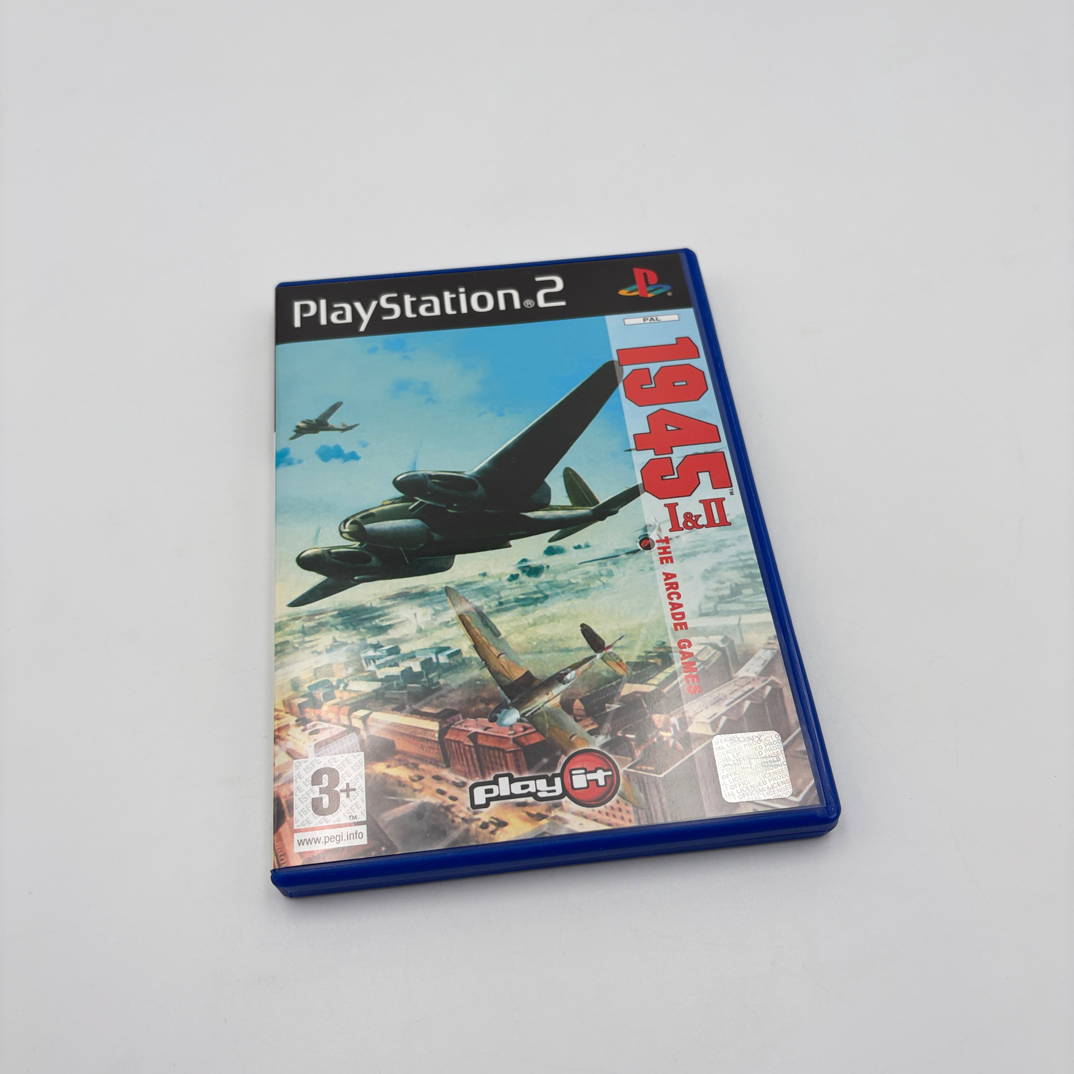 1945 1 en 2 the Arcade Games Playstation 2