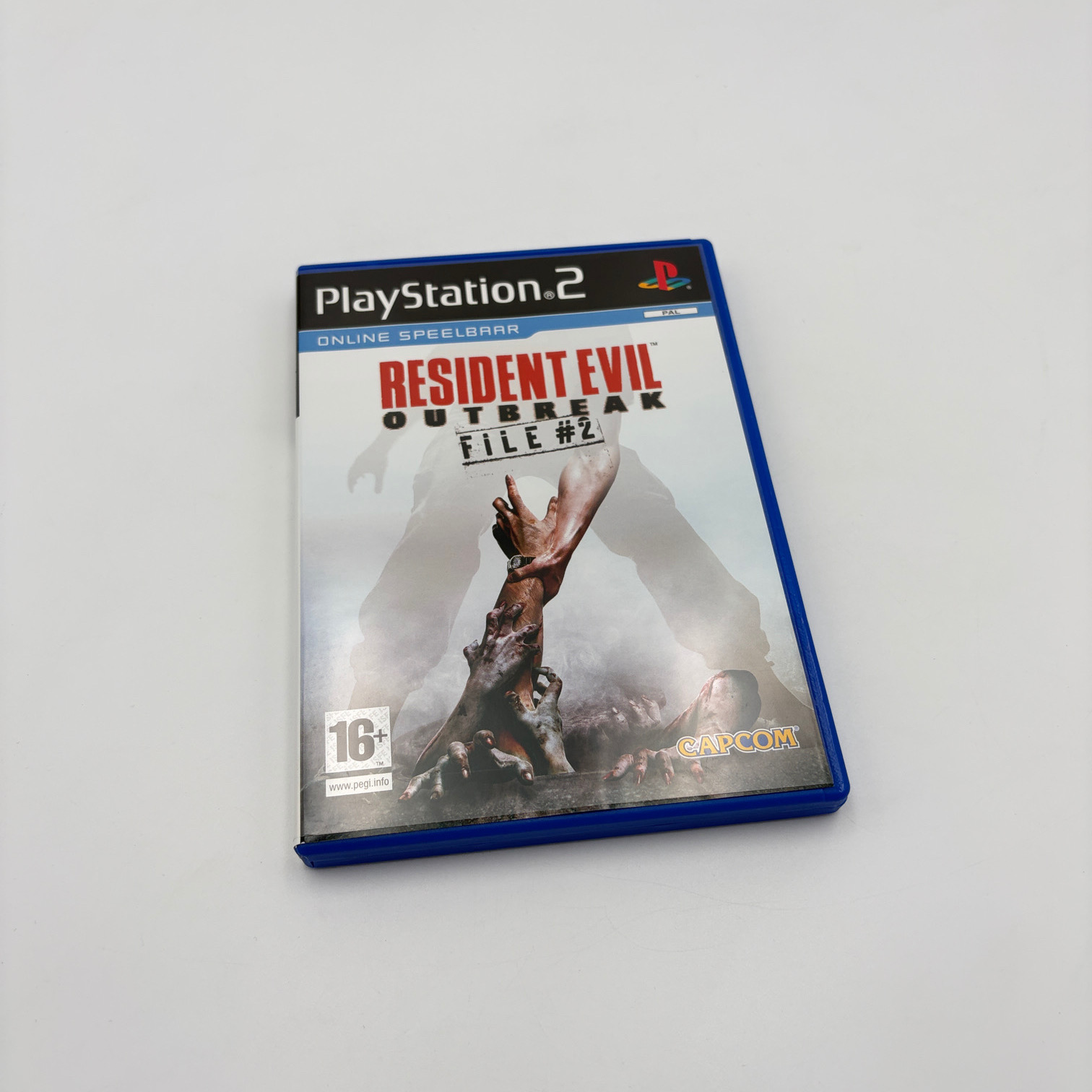 Resident Evil Outbreak File 2 Playstation 2