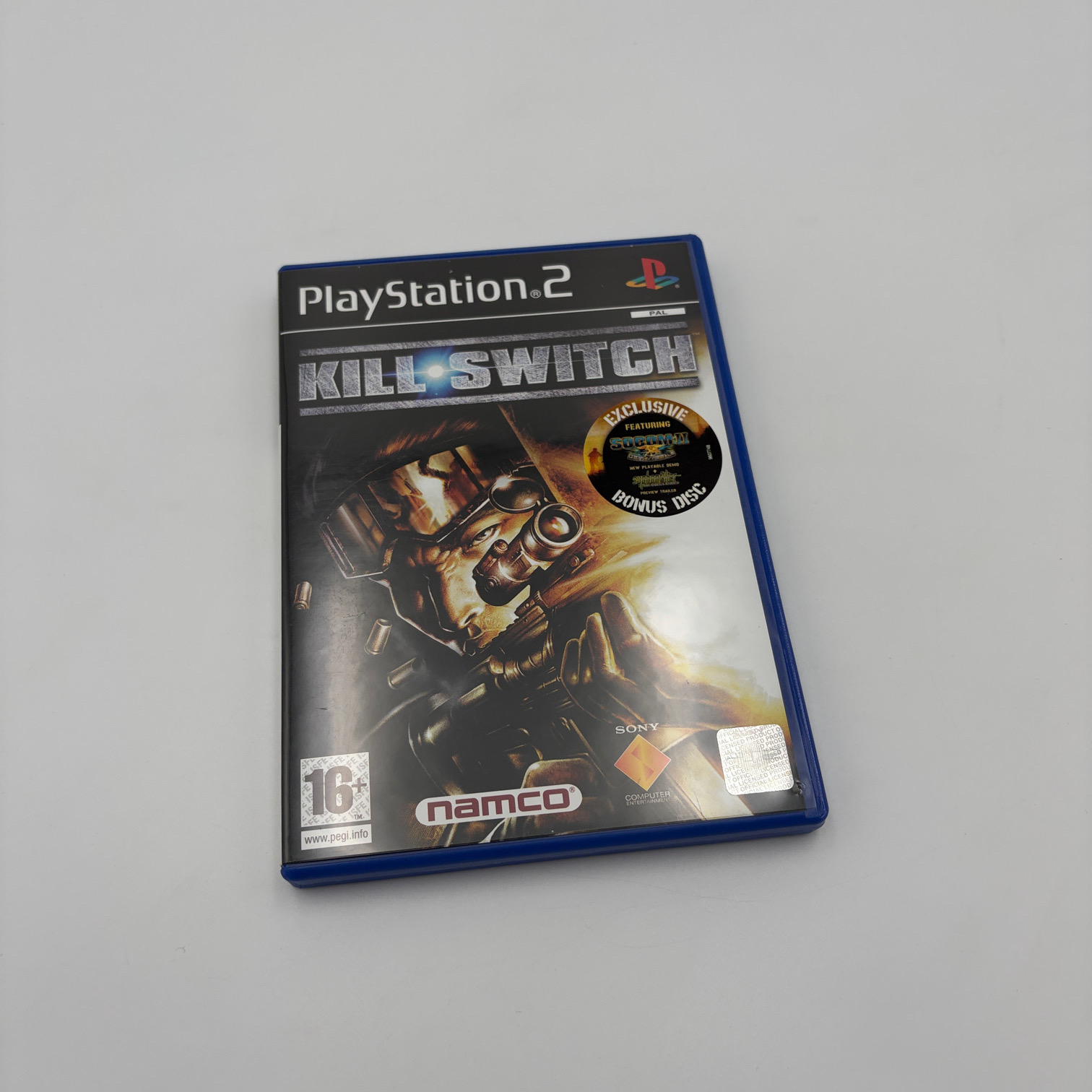 Kill Switch Playstation 2