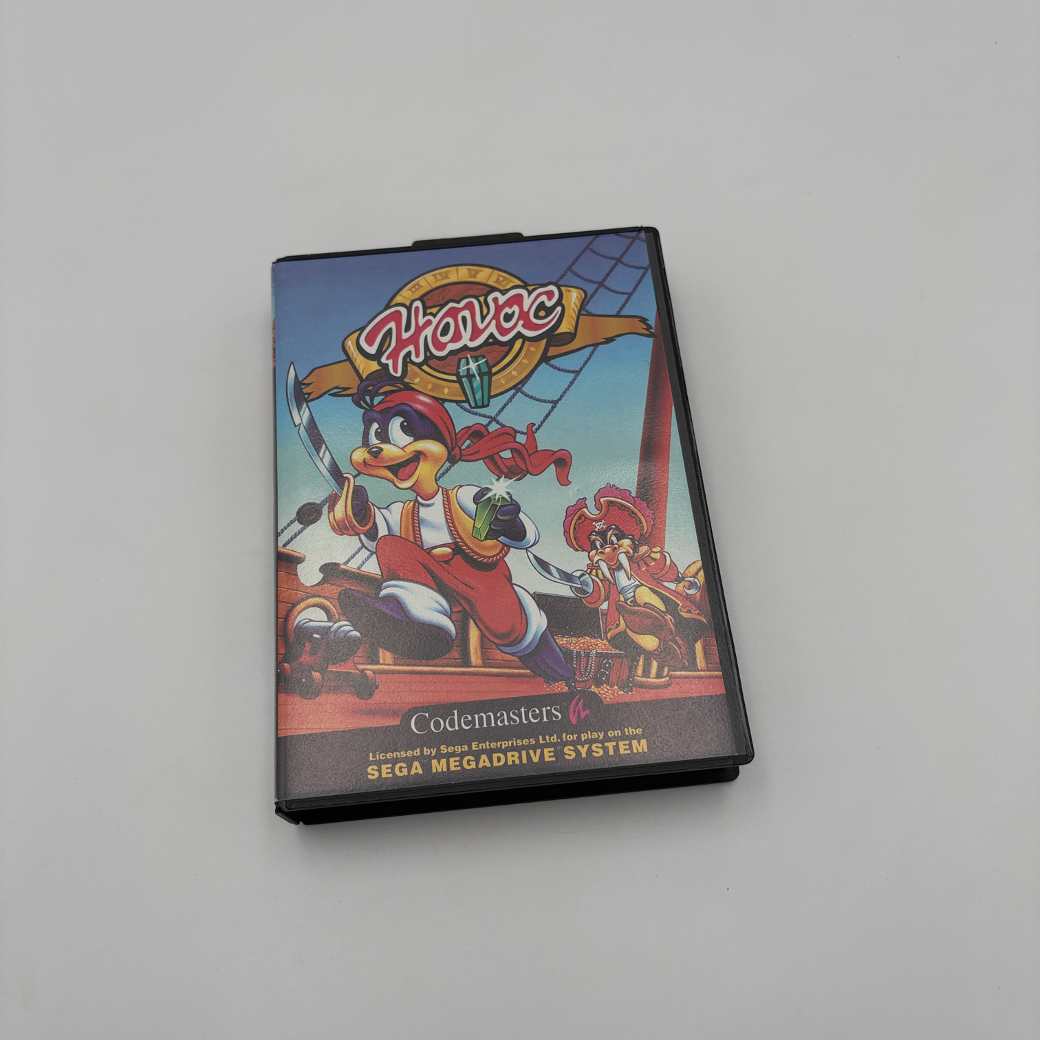 Havoc Sega Mega Drive