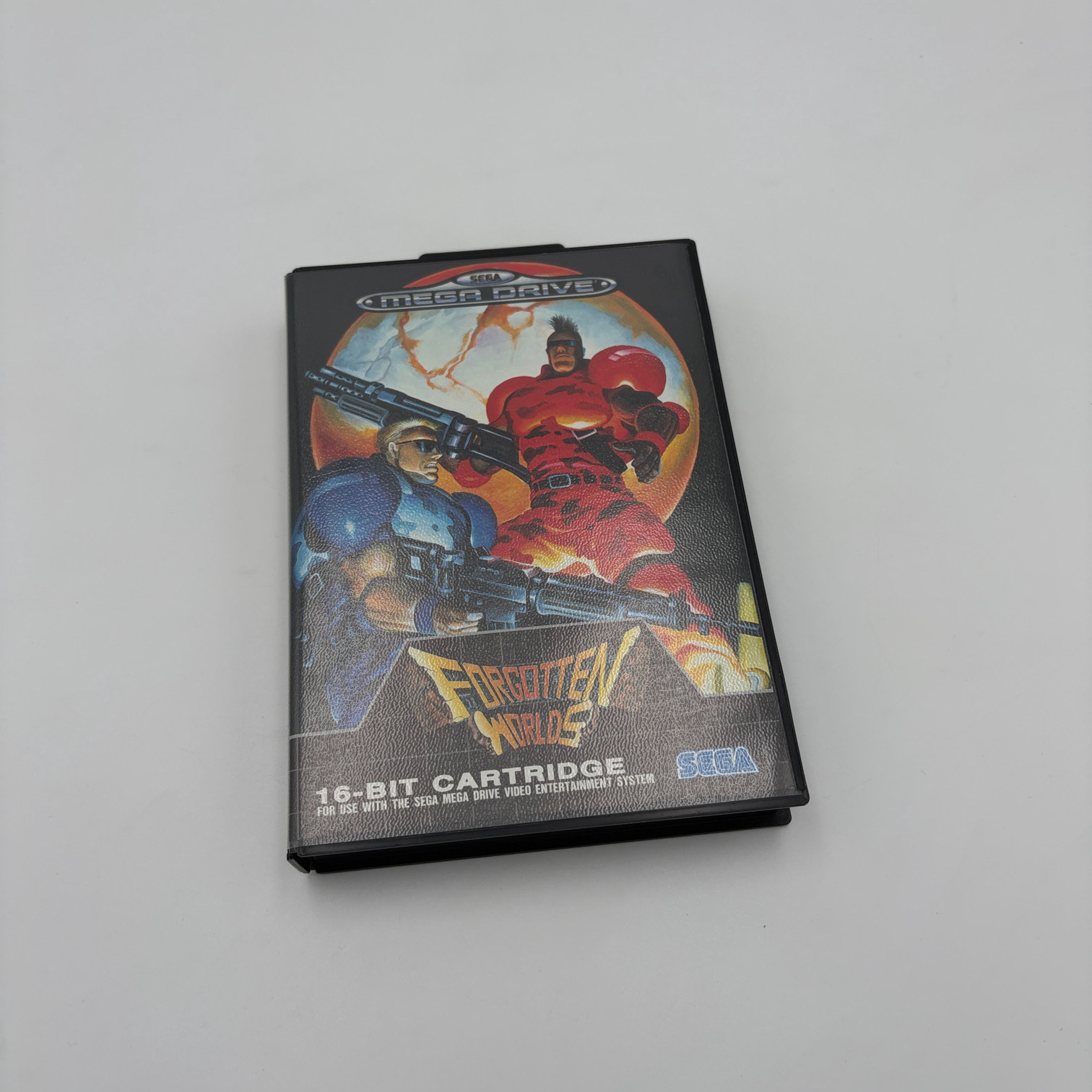 Forgotten Worlds Sega Mega Drive