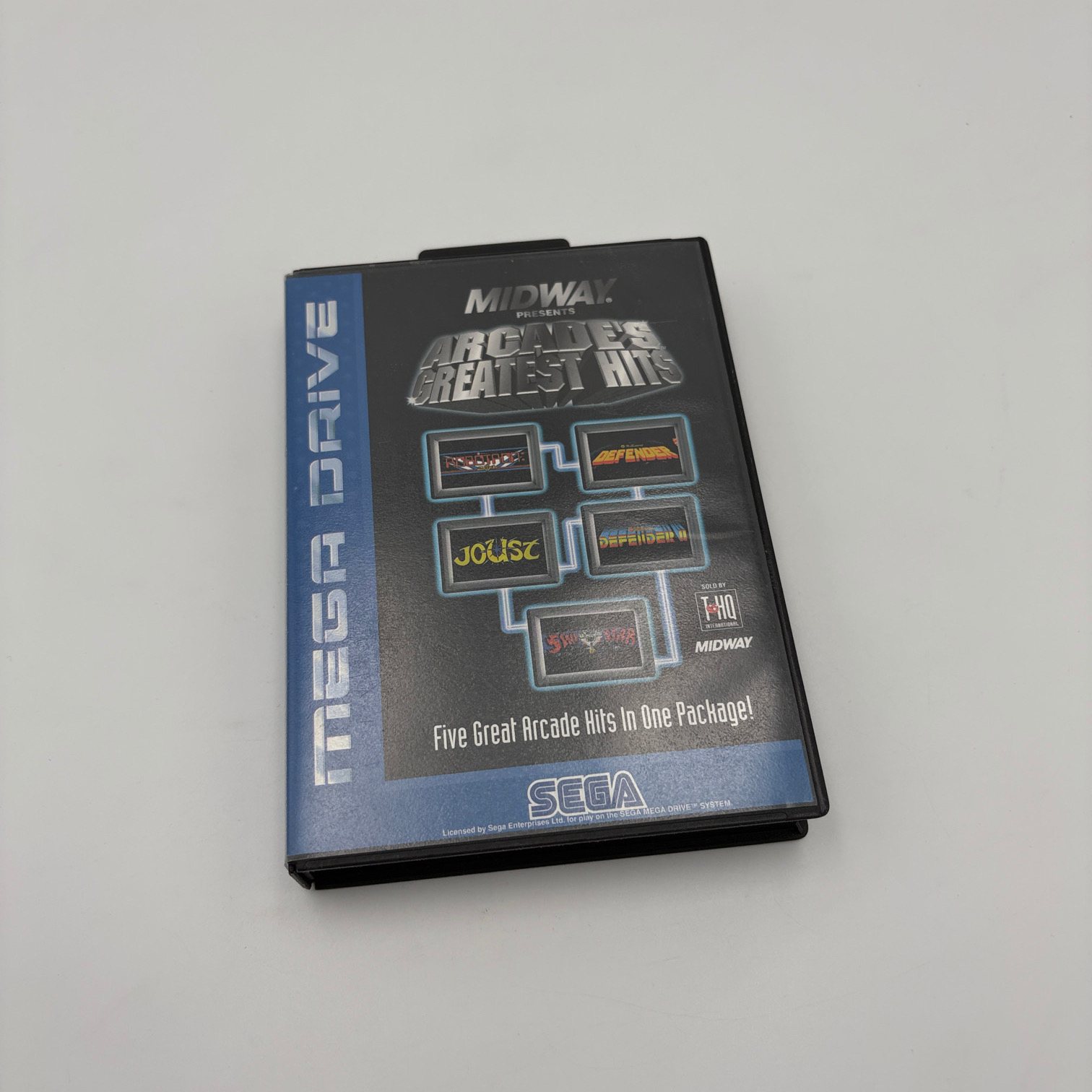 Arcade's Greatest Hits Sega Mega Drive