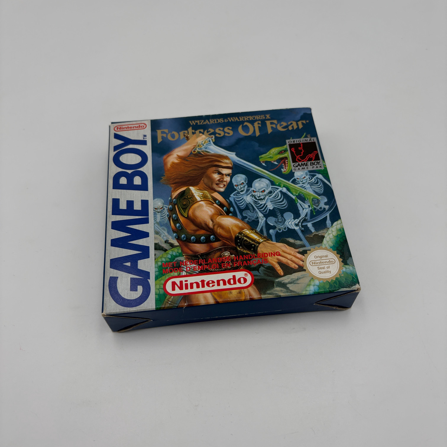 Fortress of Fear Nintendo GameBoy (FAH)