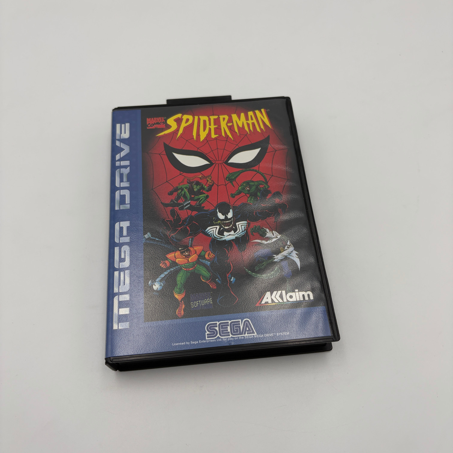 Spider-Man Sega Mega Drive