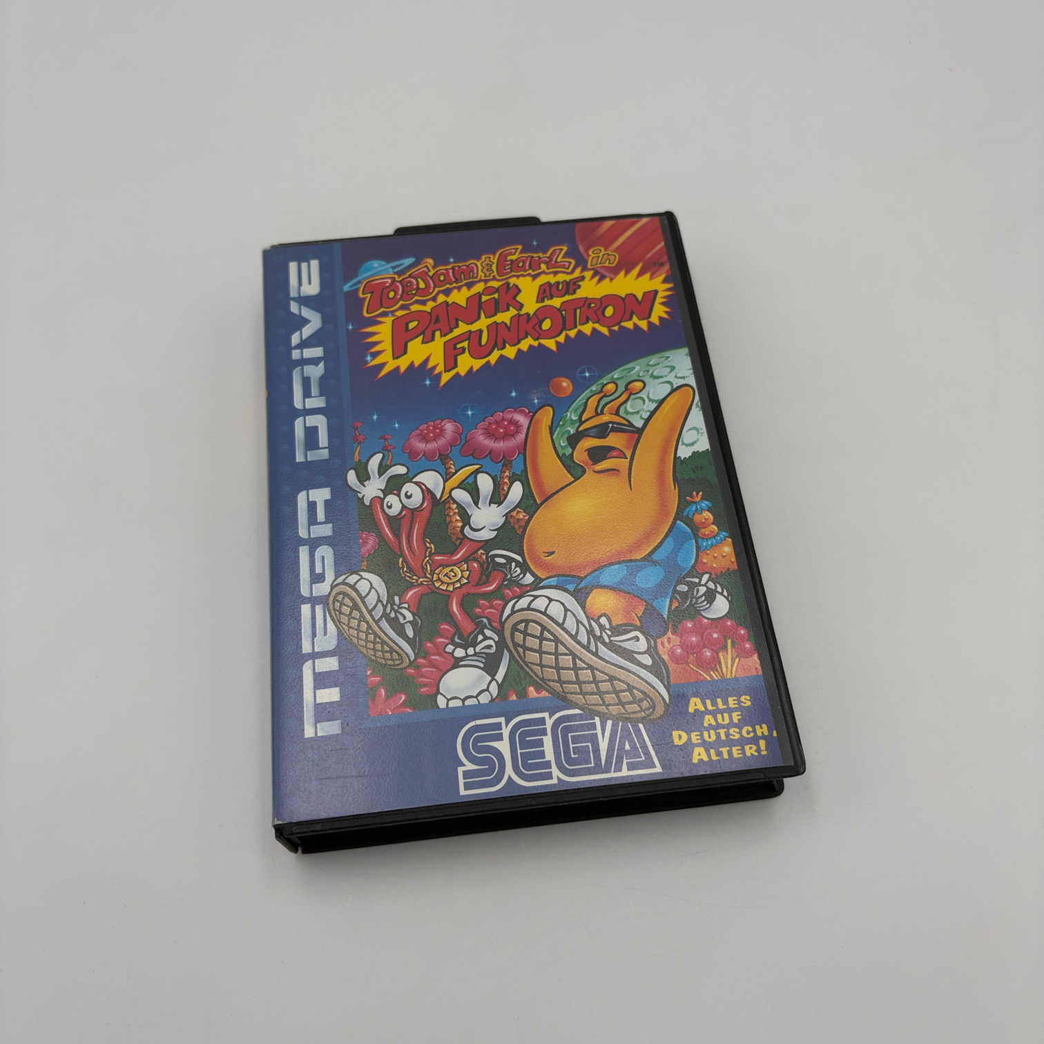 Toejam and Earl in Panik auf Funkotron Sega Mega Drive