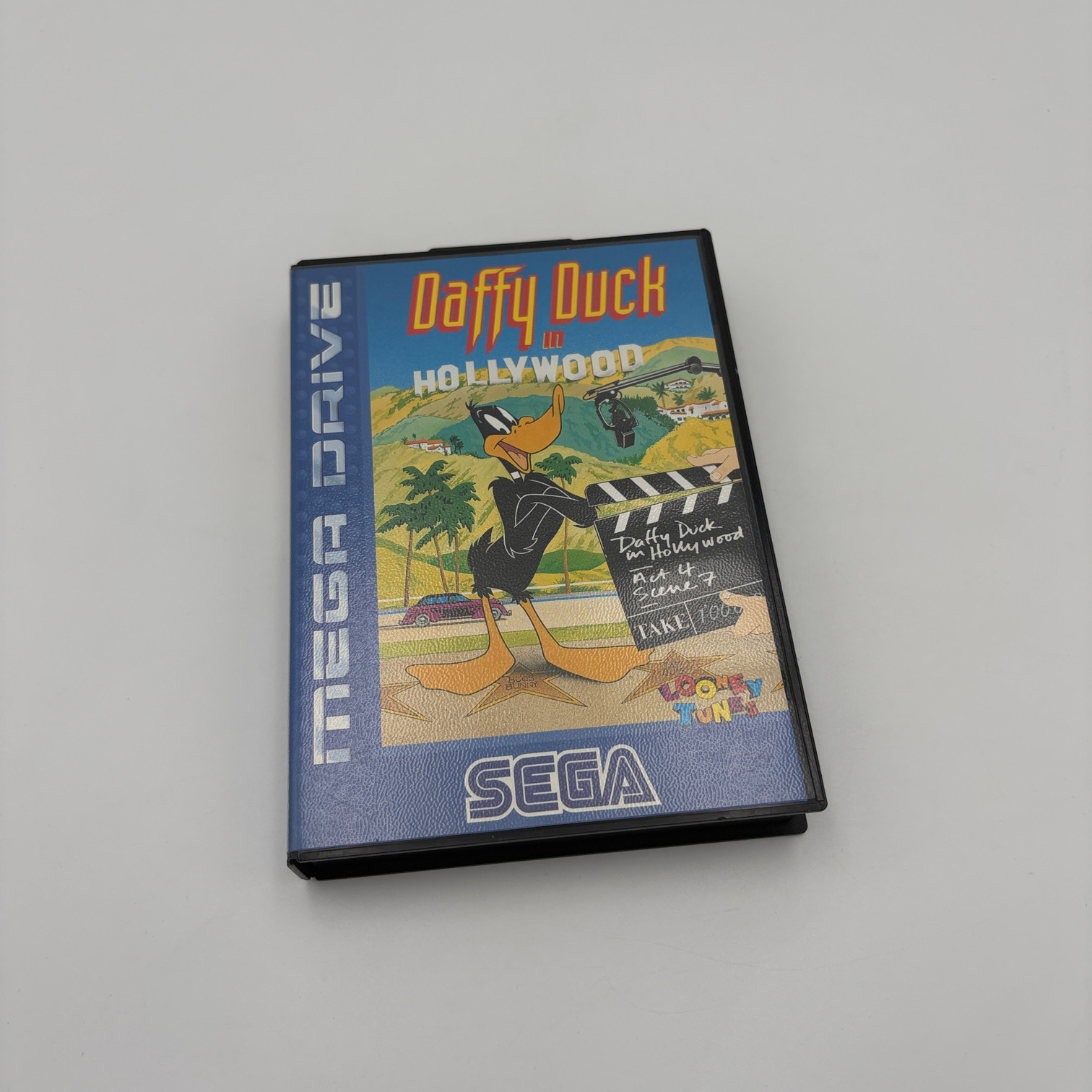 Daffy Duck in Hollywood Sega Mega Drive