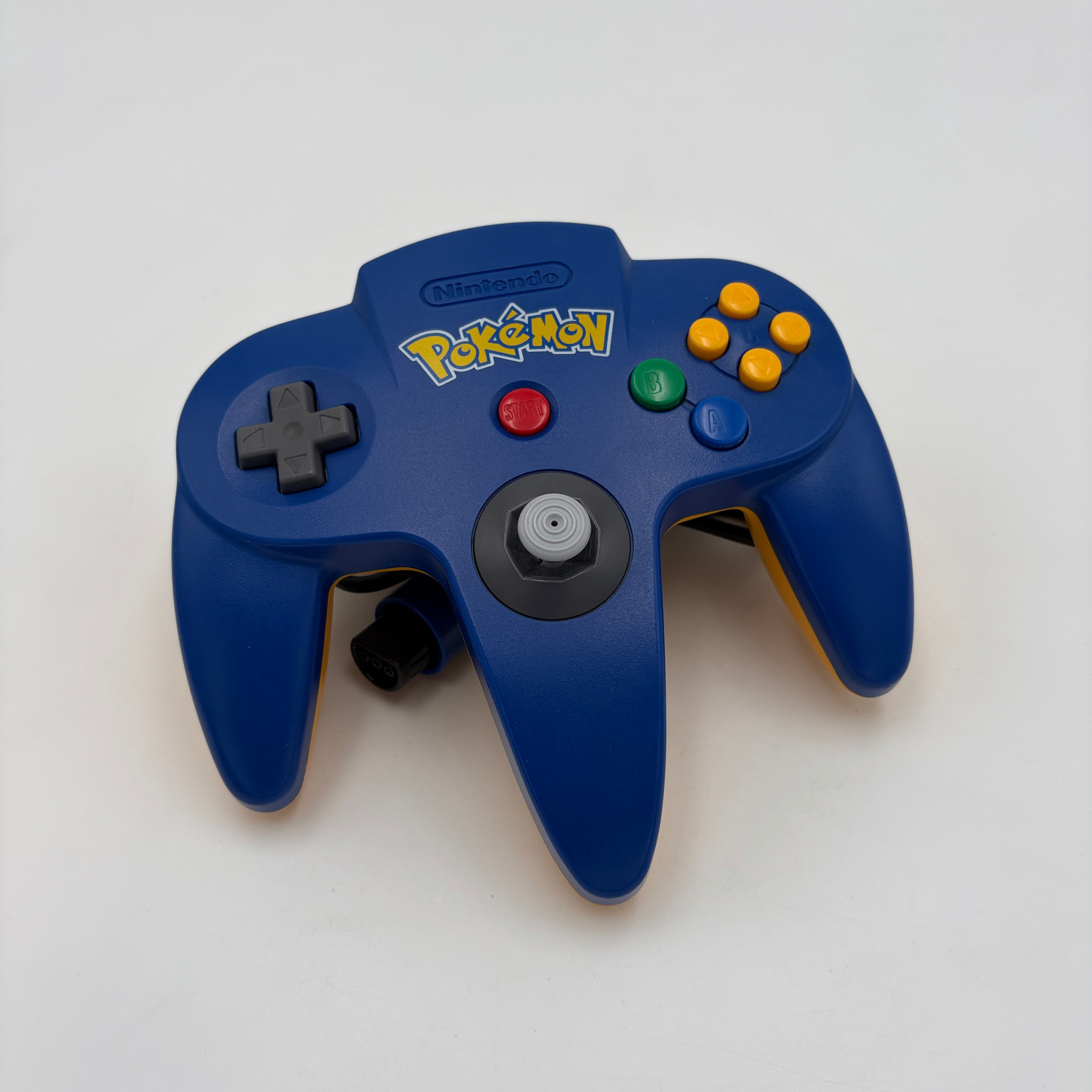 Nintendo 64 Controller (Pikachu edition)