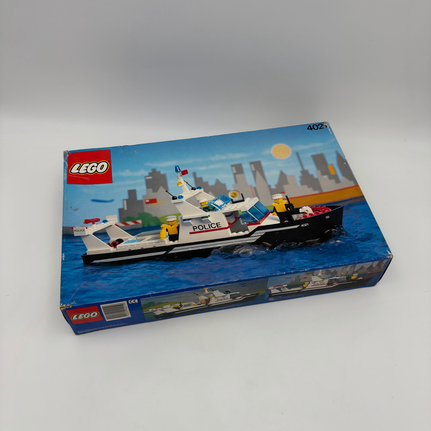 LEGO set 4021 Compleet In Verpakking