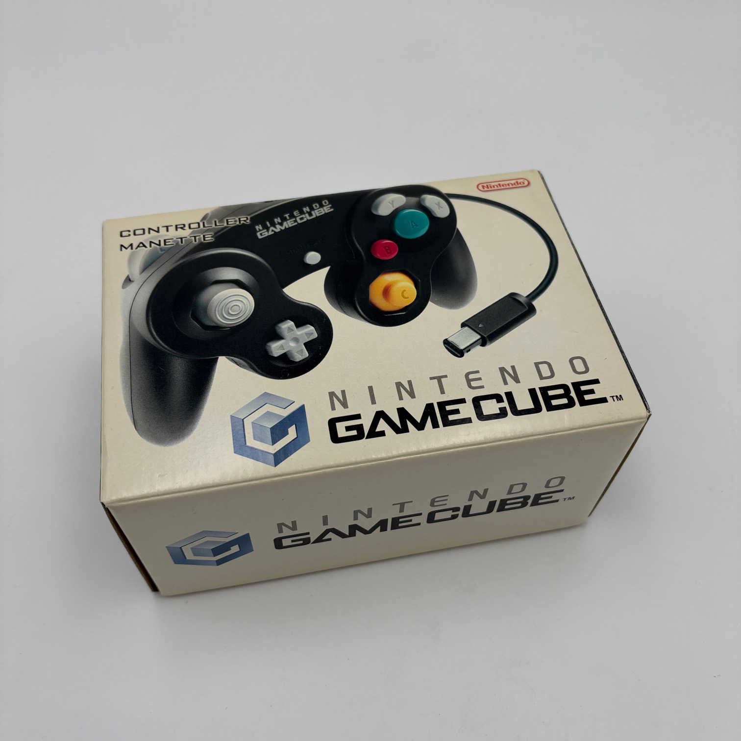 Nintendo GameCube Controller (zwart)