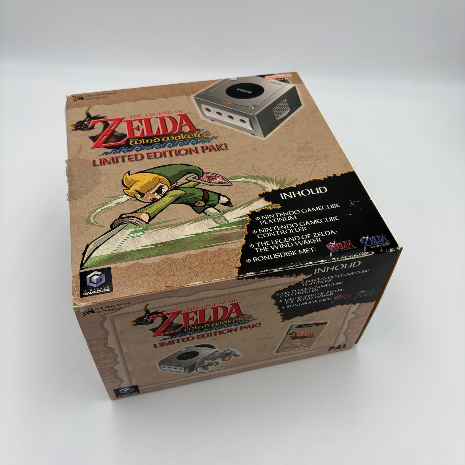 Nintendo Gamecube Console (Zelda Limited Edition Pak)