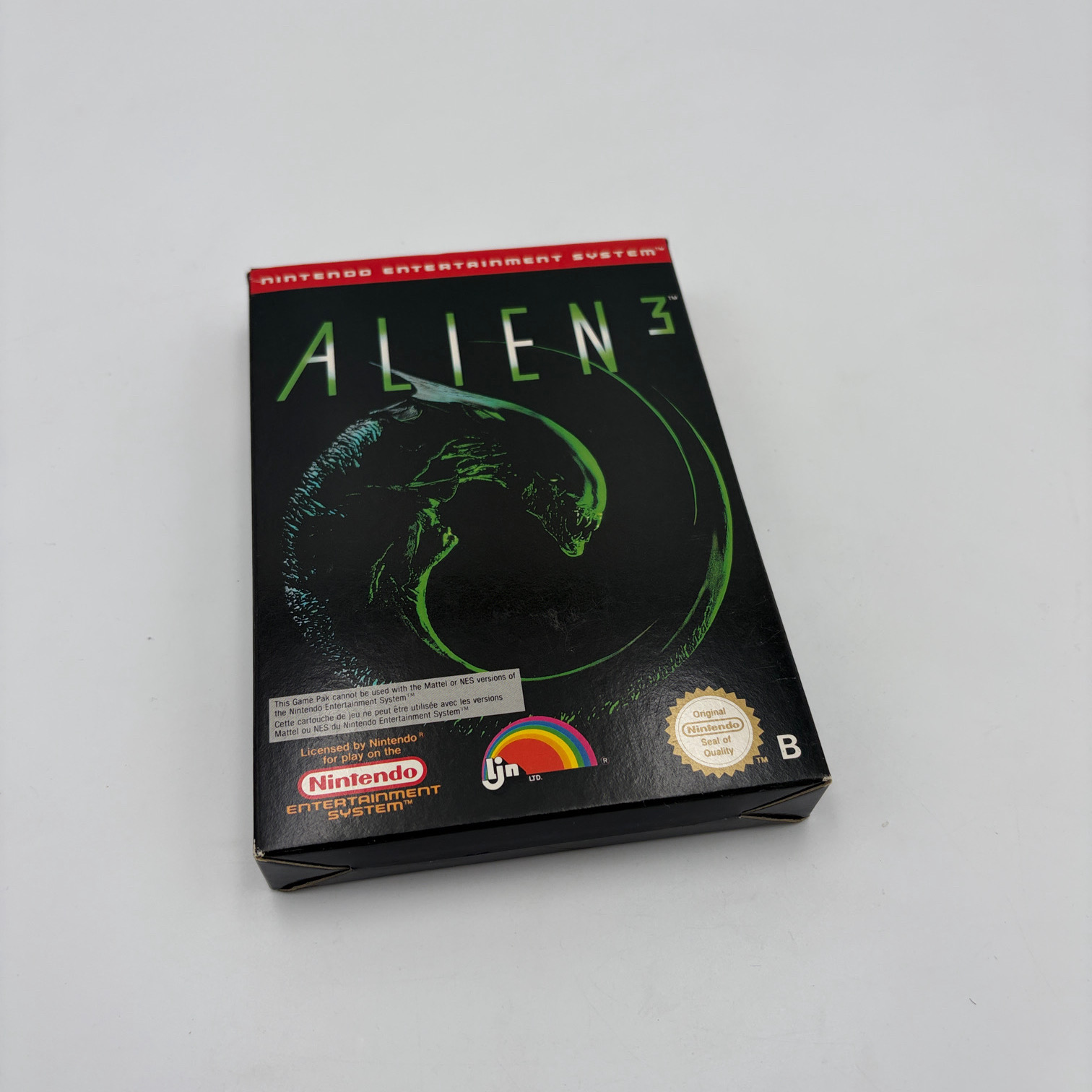 Alien 3 Nintendo Nes (FRA)