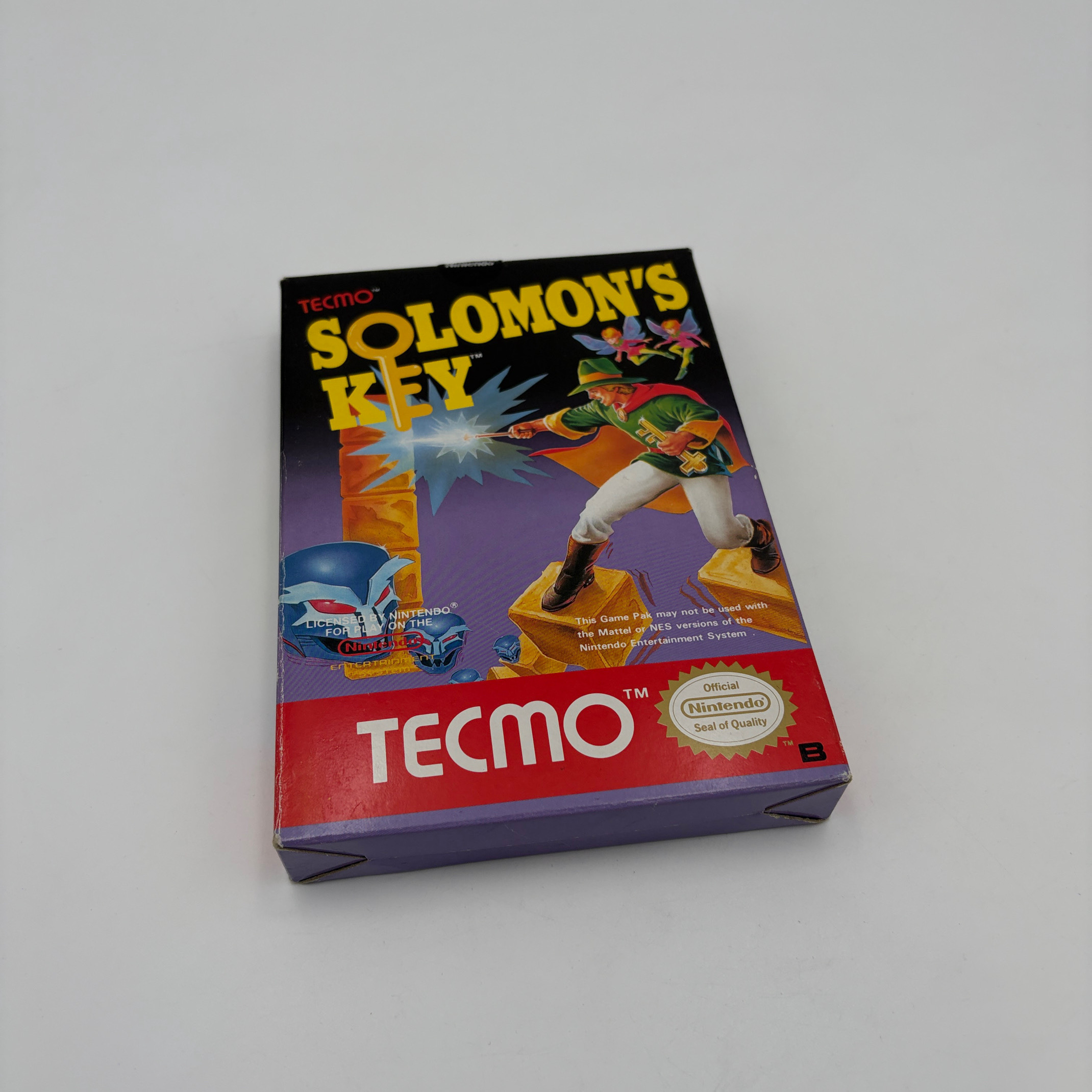 Solomon's Key Nintendo Nes (EEC)