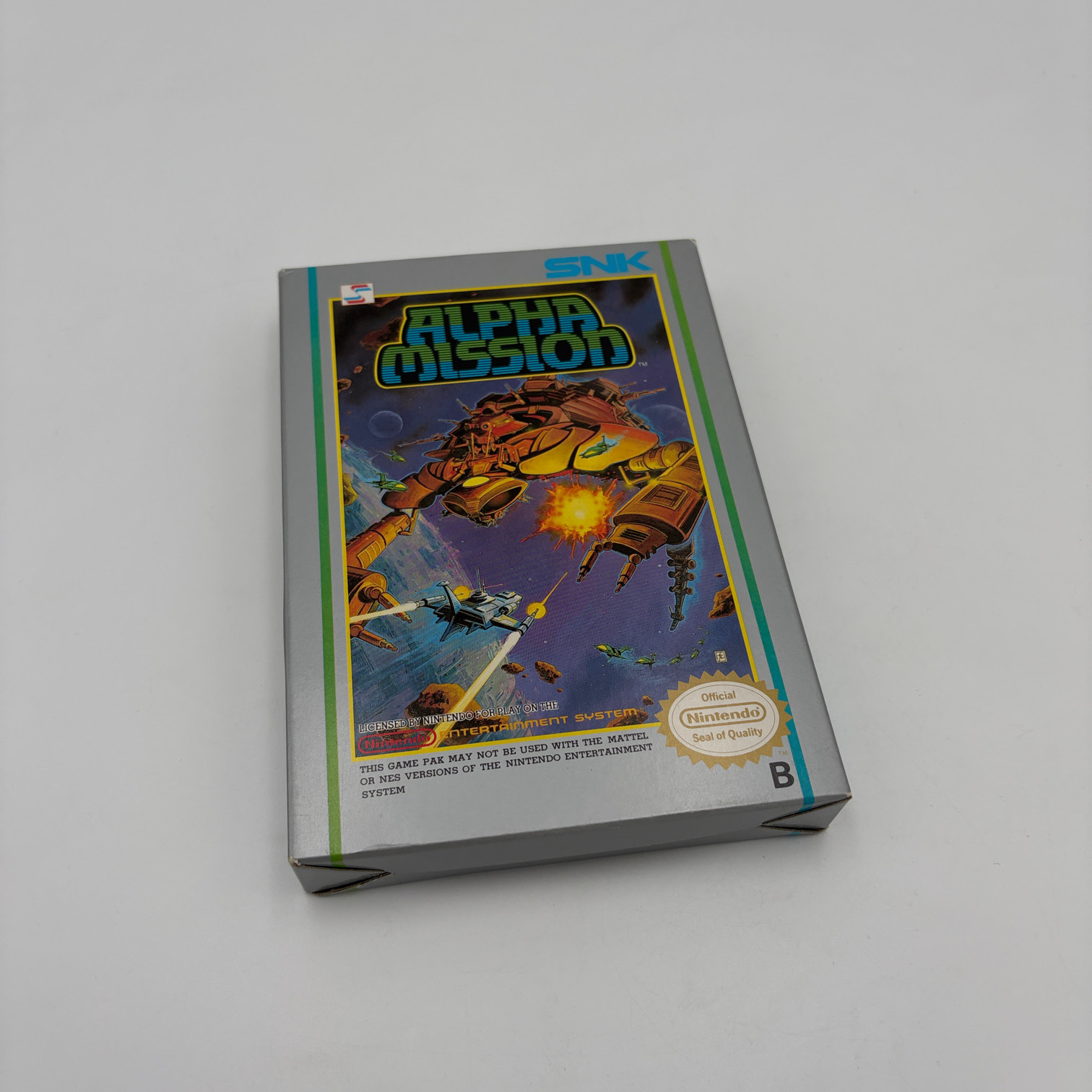 Alpha Mission Nintendo Nes (EEC)
