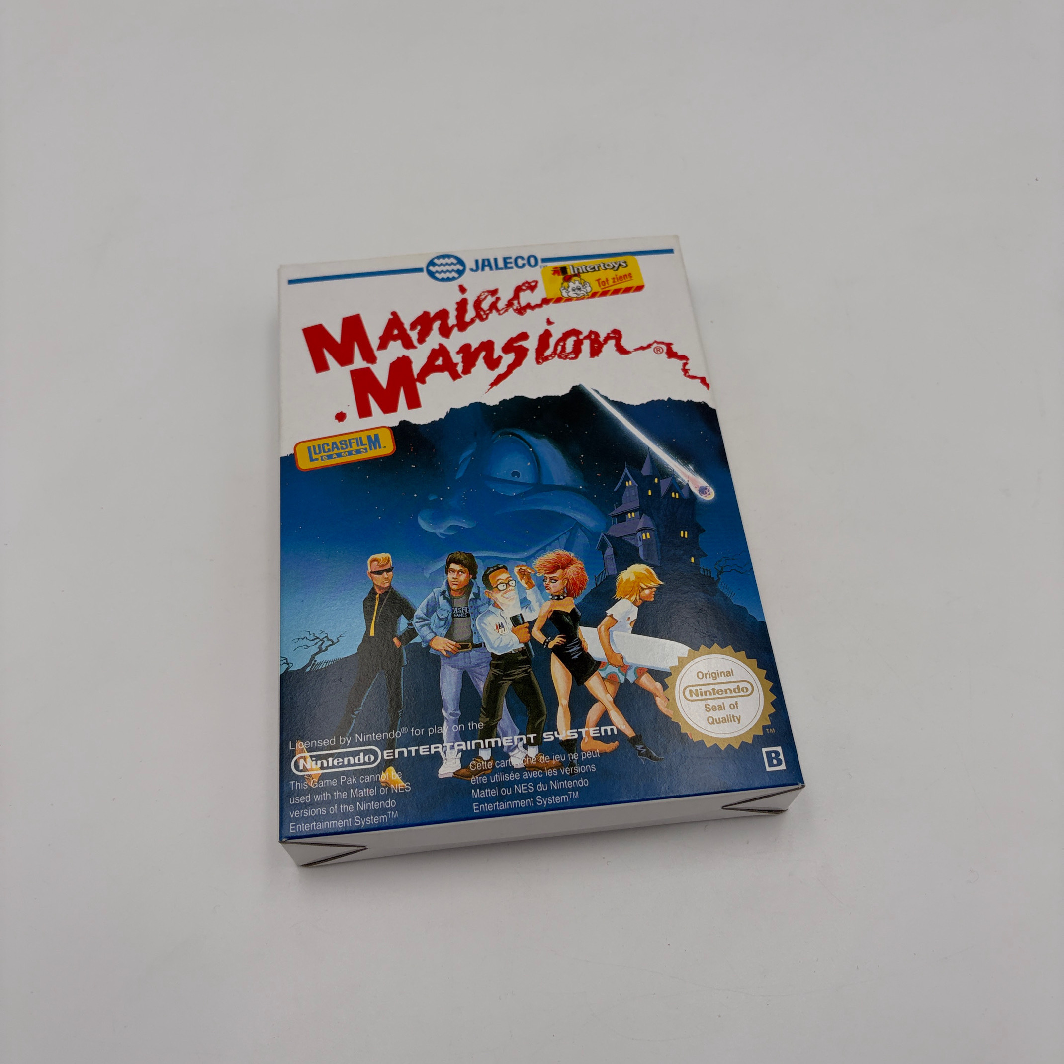 Maniac Mansion Nintendo Nes (HOL)