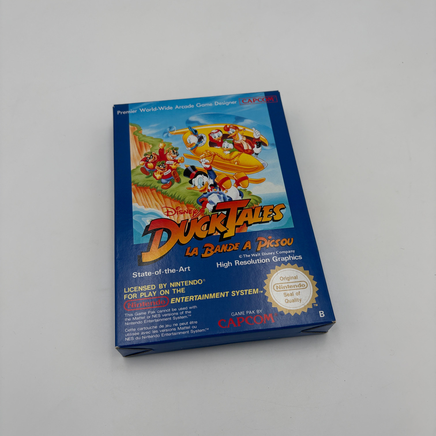 DuckTales Nintendo Nes (FRA)