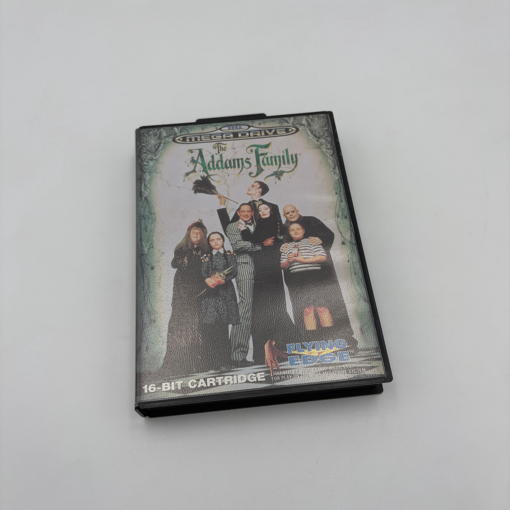 The Addams Family Sega Mega Drive