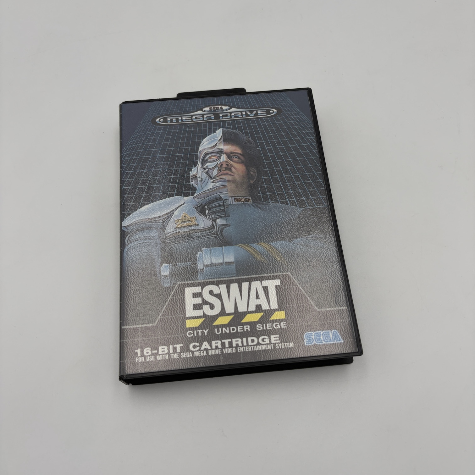 Eswat Sega Mega Drive