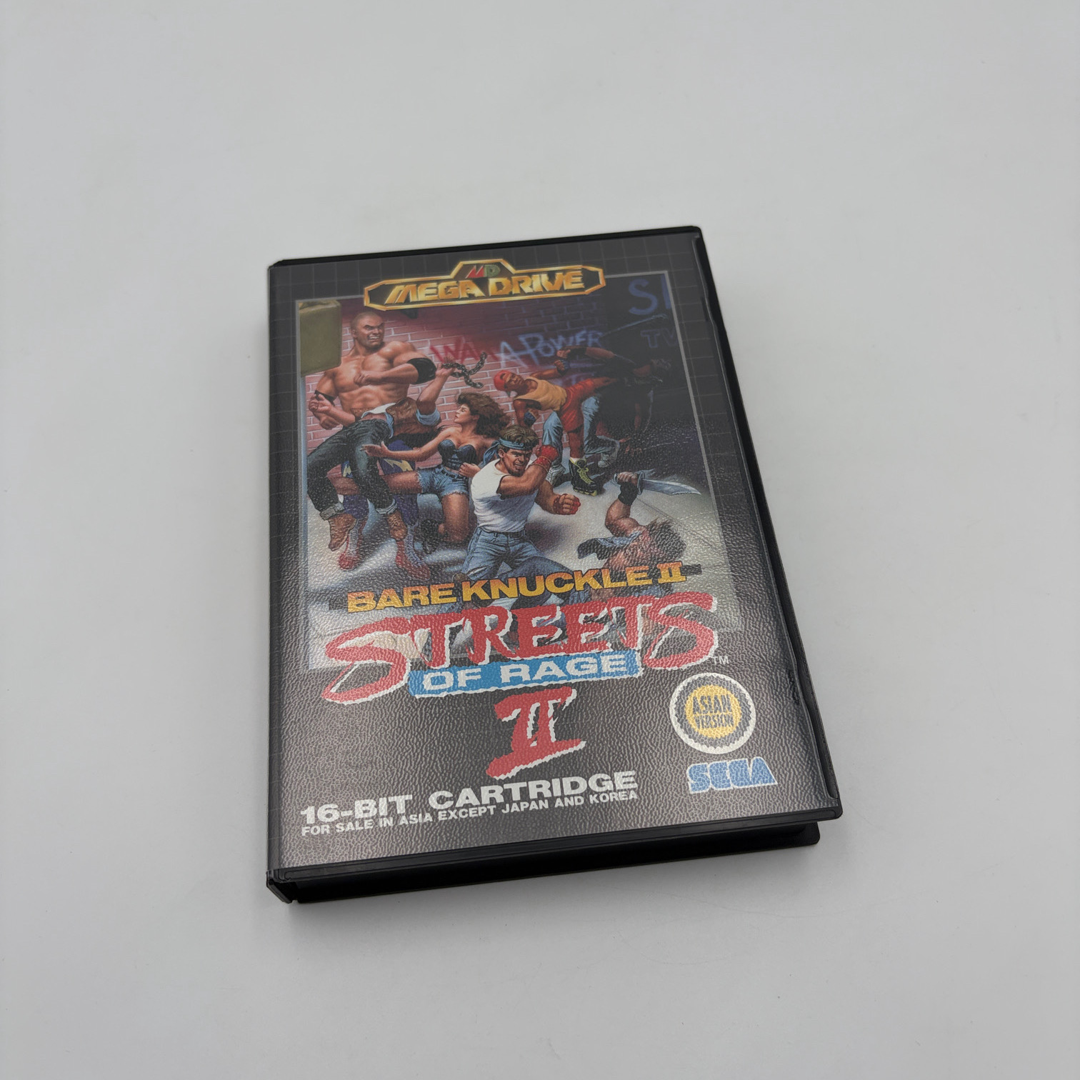 Bare Knuckle 2 Streets of Rage 2 Sega Mega Drive