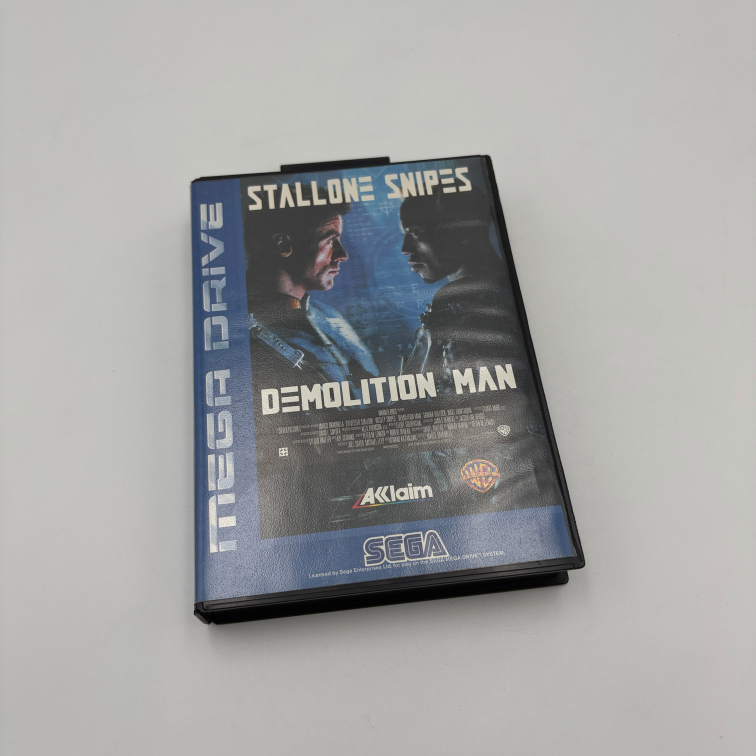 Demolition Man Sega Mega Drive