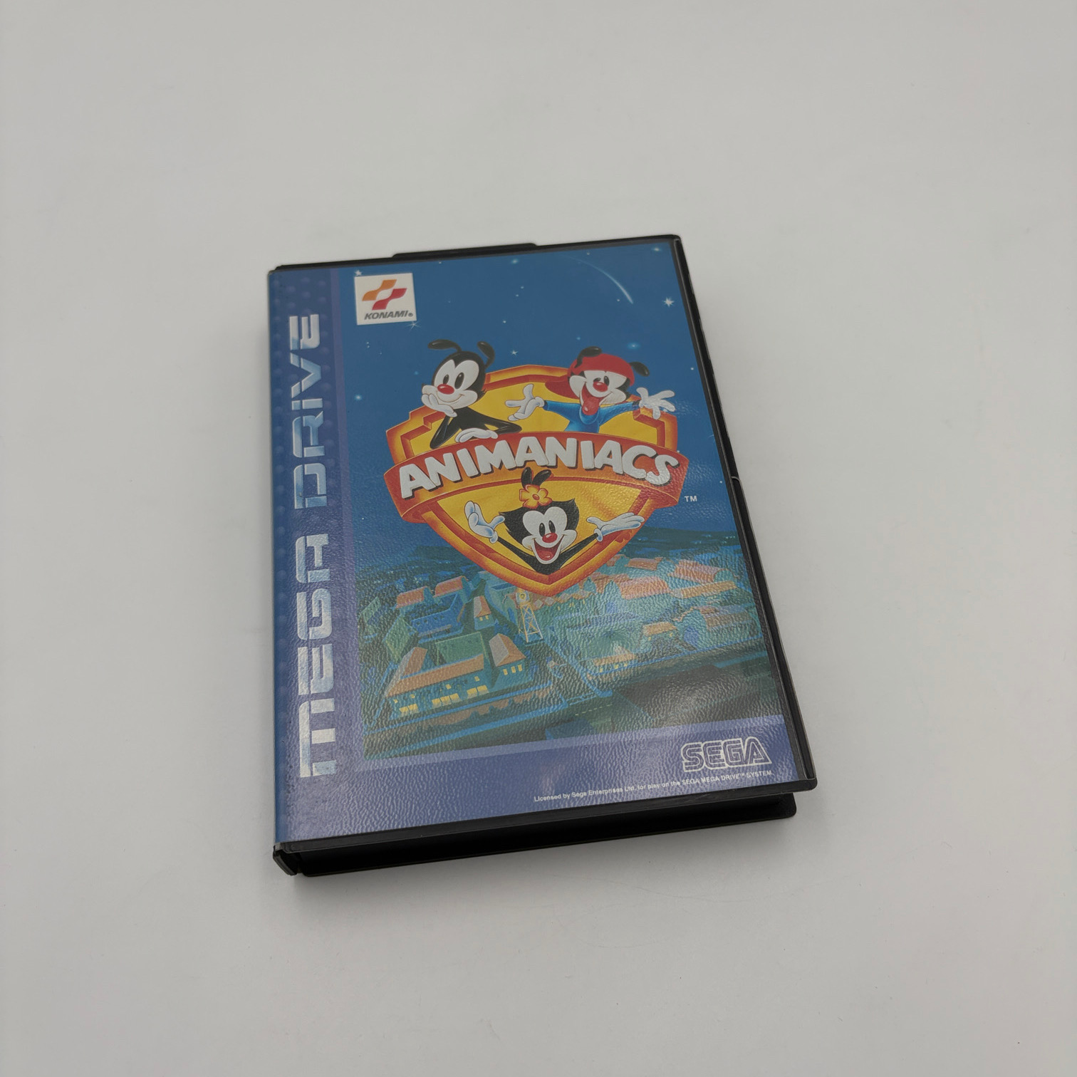 Animaniacs Sega Mega Drive