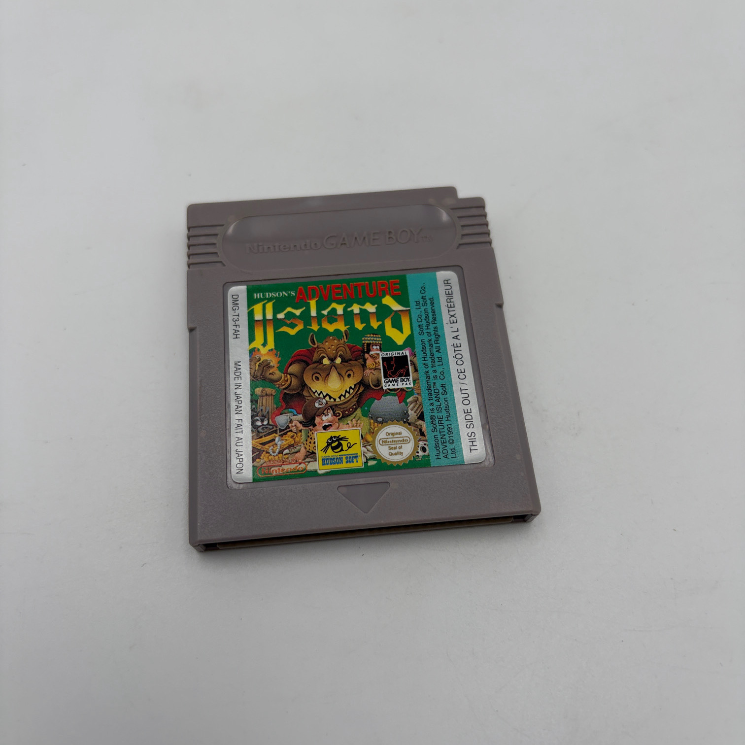 Adventure Island Nintendo GameBoy (FAH)