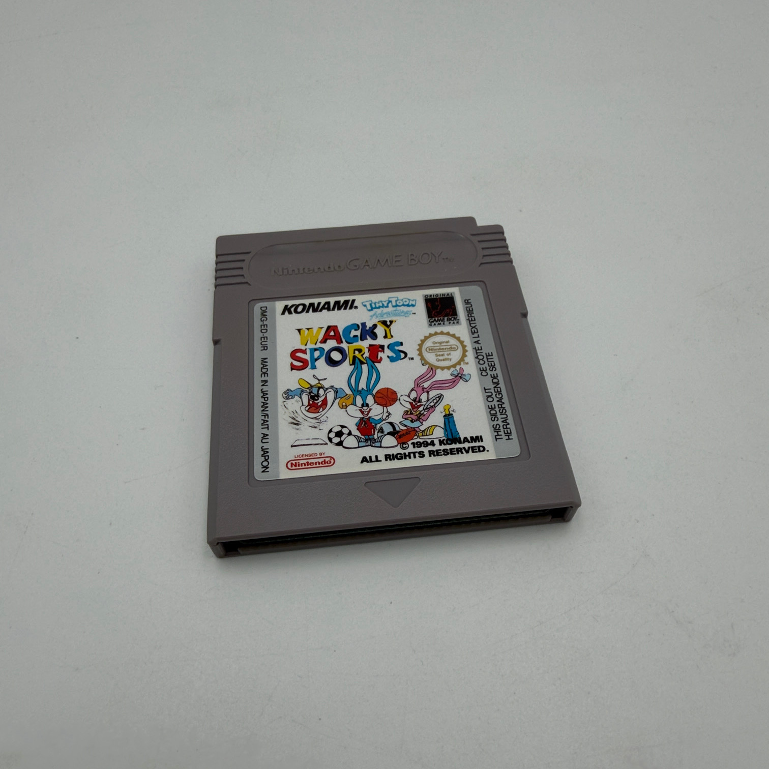 Wacky Sports Nintendo GameBoy (EUR)