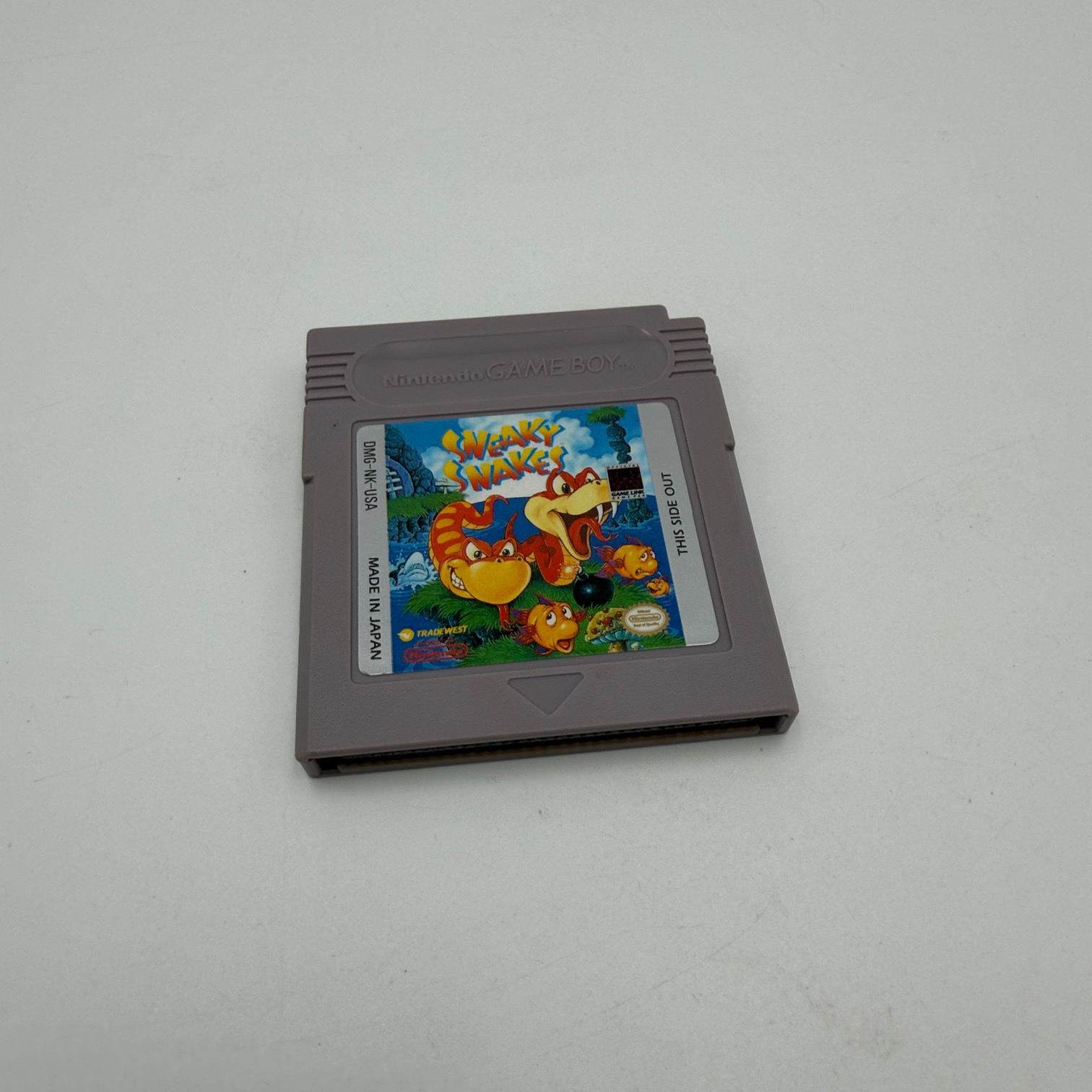 Sneaky Snakes Nintendo GameBoy (USA)