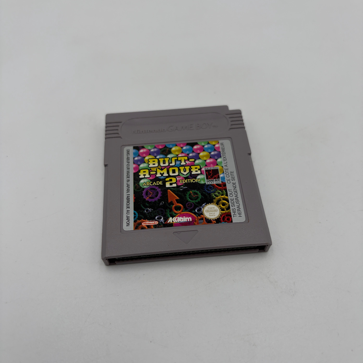 Bust-A-Move Nintendo GameBoy (EUR)